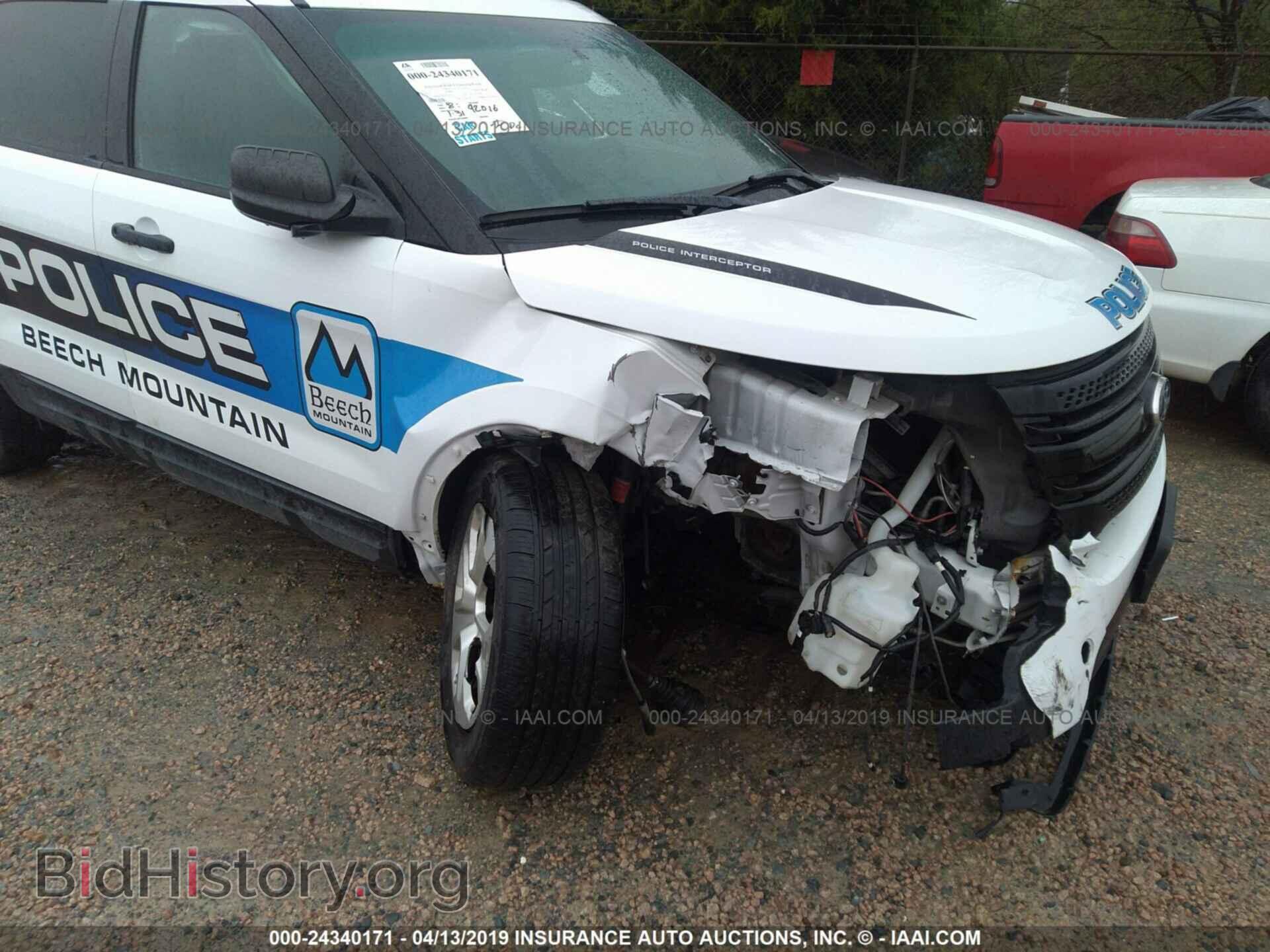 2013 FORD EXPLORER - VIN: 1FM5K8AR3DGB16233 - Фото 6