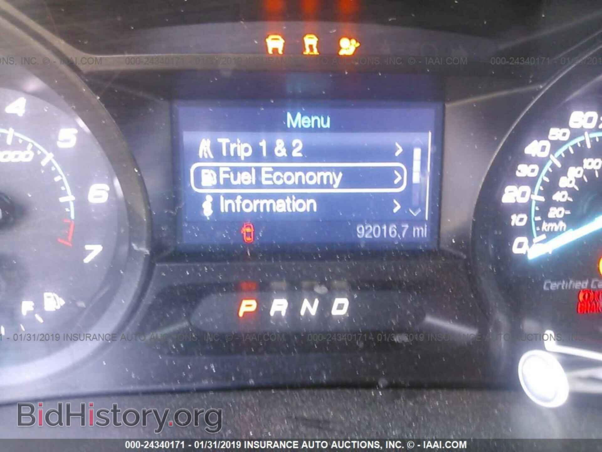 2013 FORD EXPLORER - VIN: 1FM5K8AR3DGB16233 - Фото 7