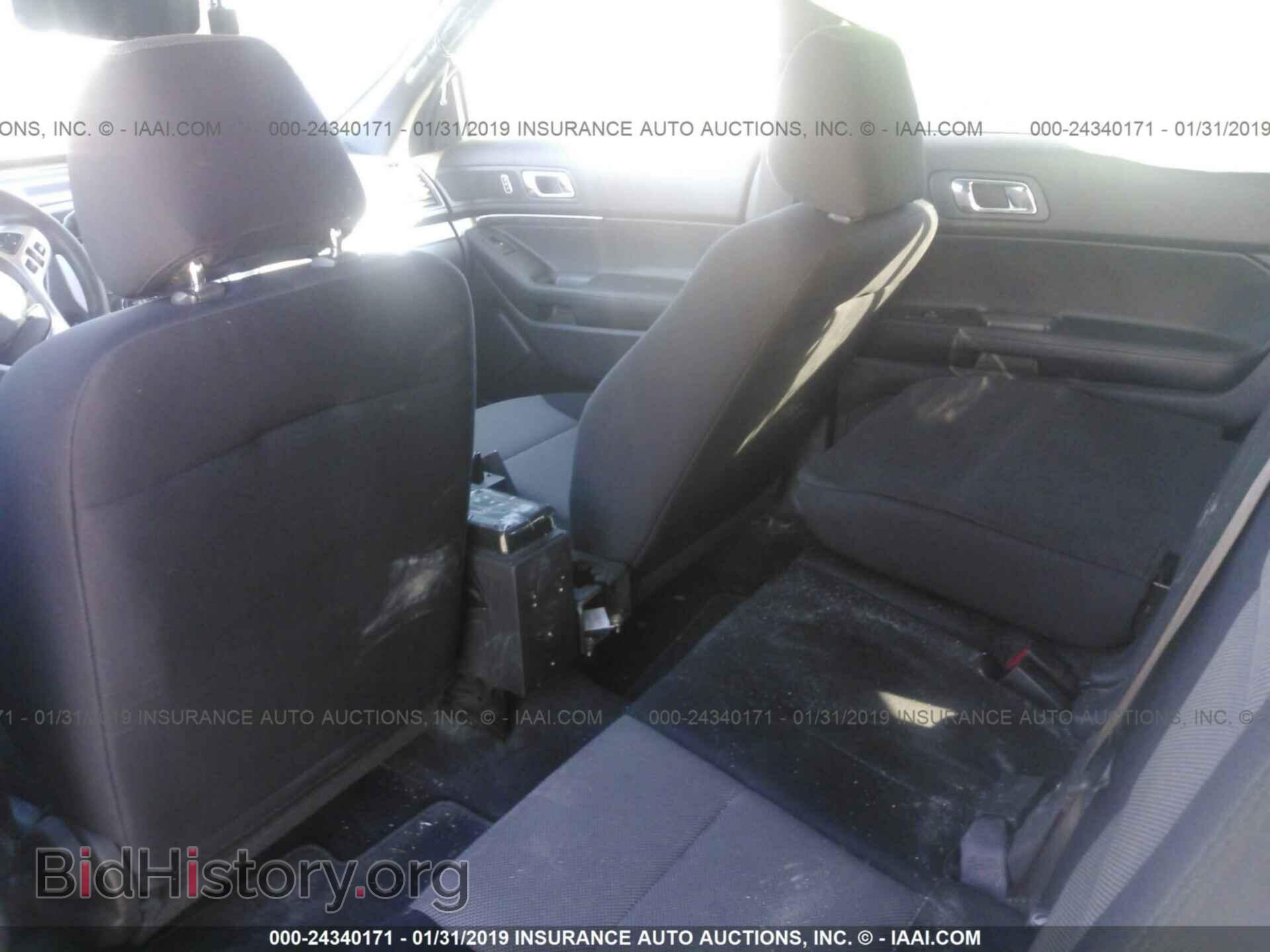 2013 FORD EXPLORER - VIN: 1FM5K8AR3DGB16233 - Фото 8