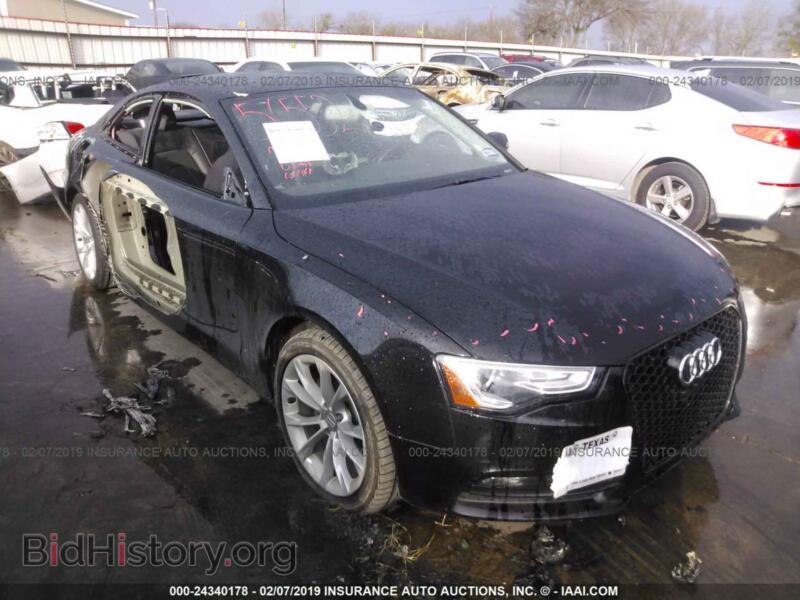 2013 Audi A5 (VIN WAULFAFR3DA079300) — фото 1 из 10, IAAI, повреждение: задняя часть