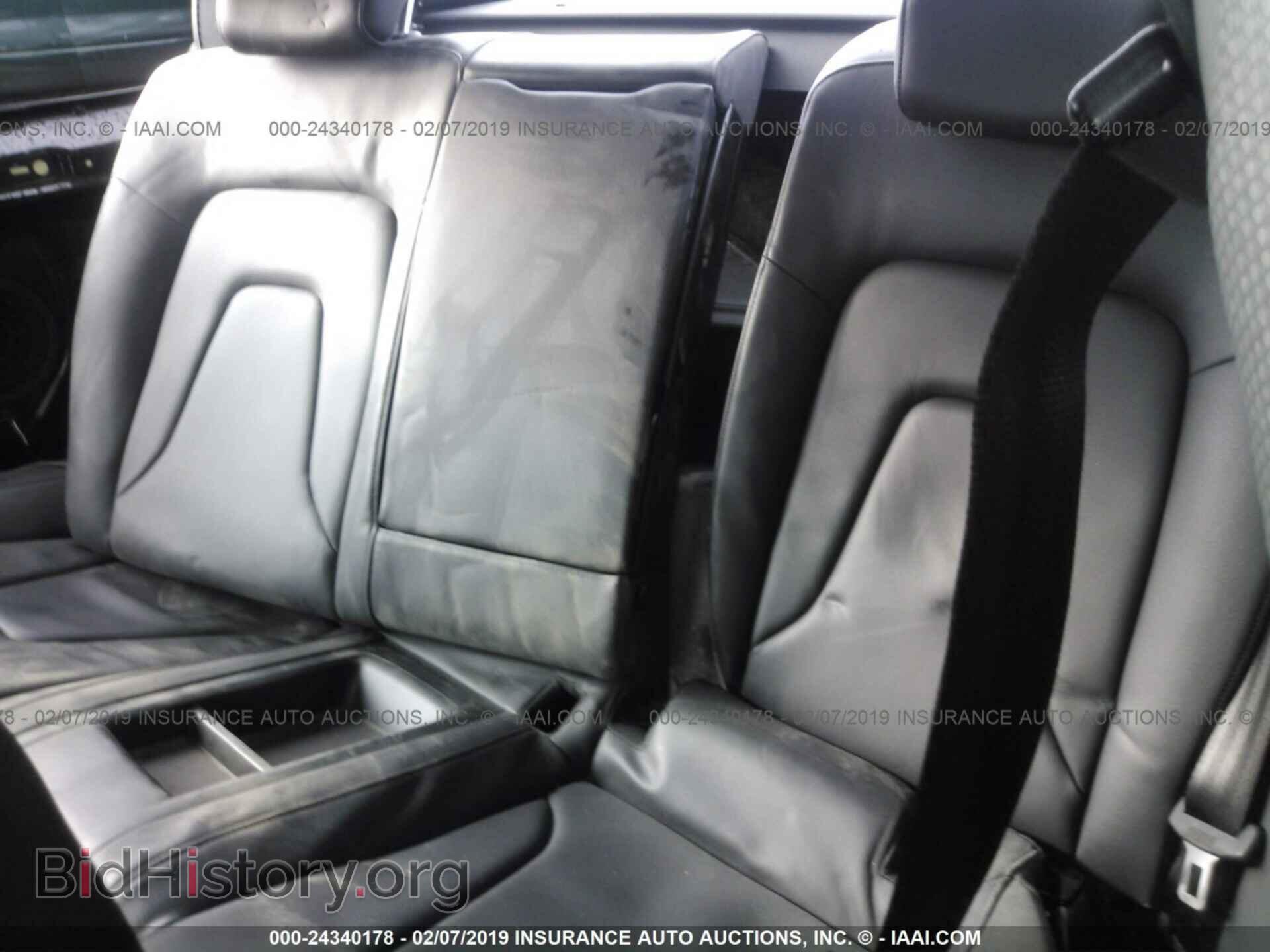 2013 AUDI A5 - VIN: WAULFAFR3DA079300 - Фото 8