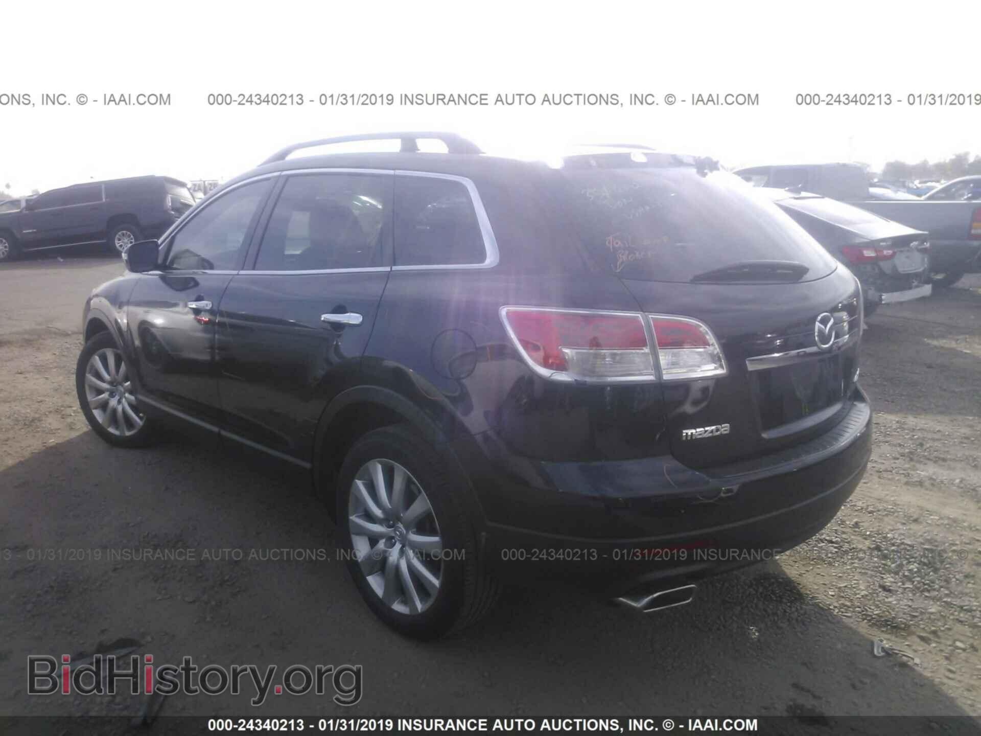 2008 MAZDA CX-9 - VIN: JM3TB28A080136566 - Фото 3