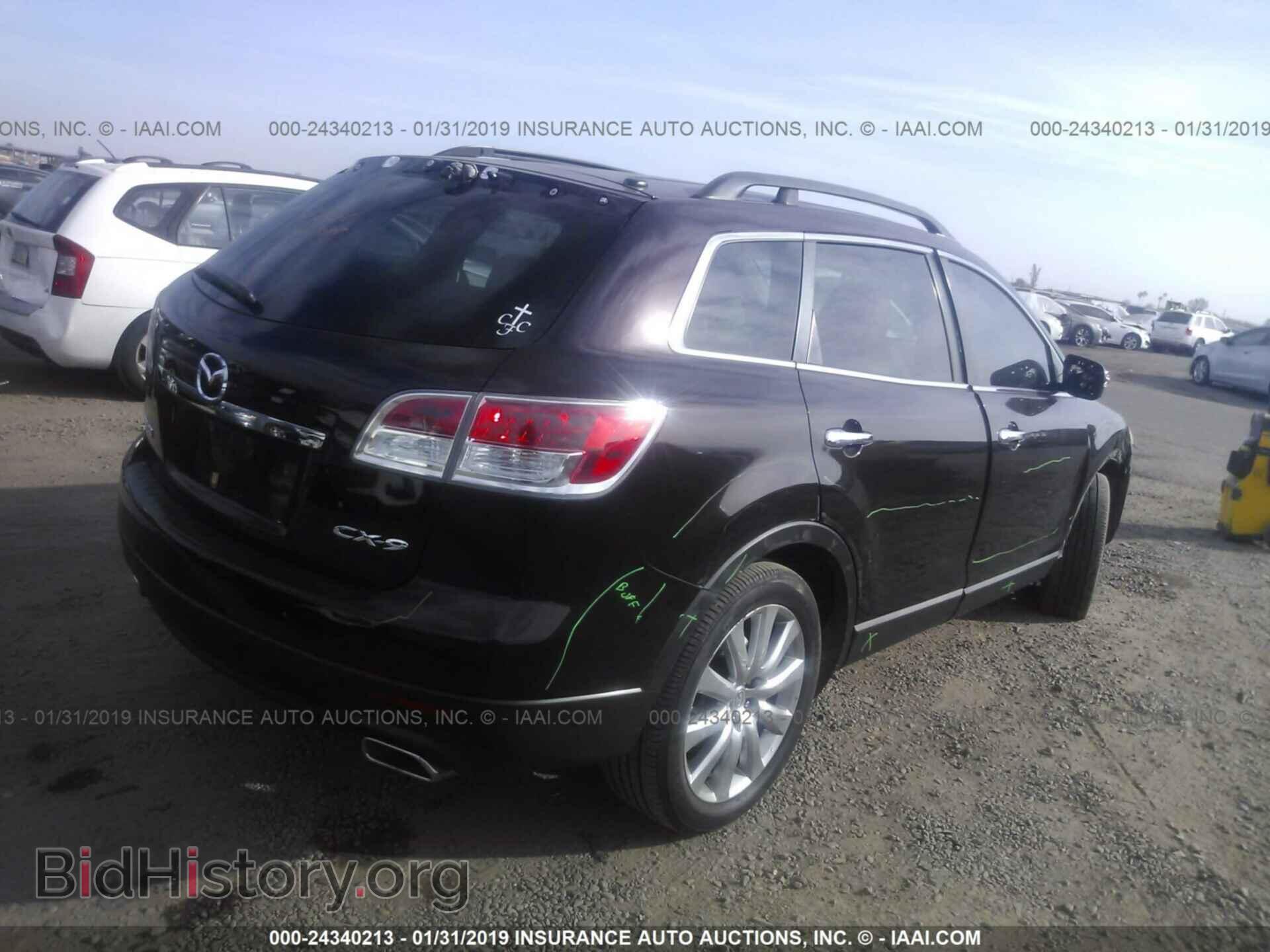 2008 MAZDA CX-9 - VIN: JM3TB28A080136566 - Фото 4