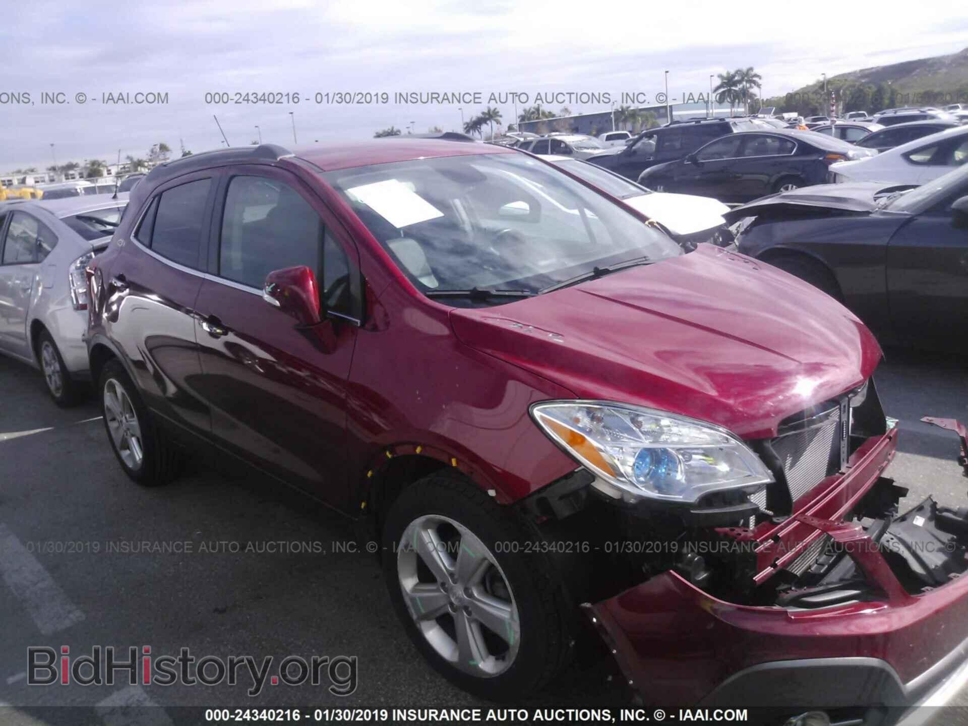 Фотография KL4CJCSB1FB125736 - BUICK ENCORE 2015