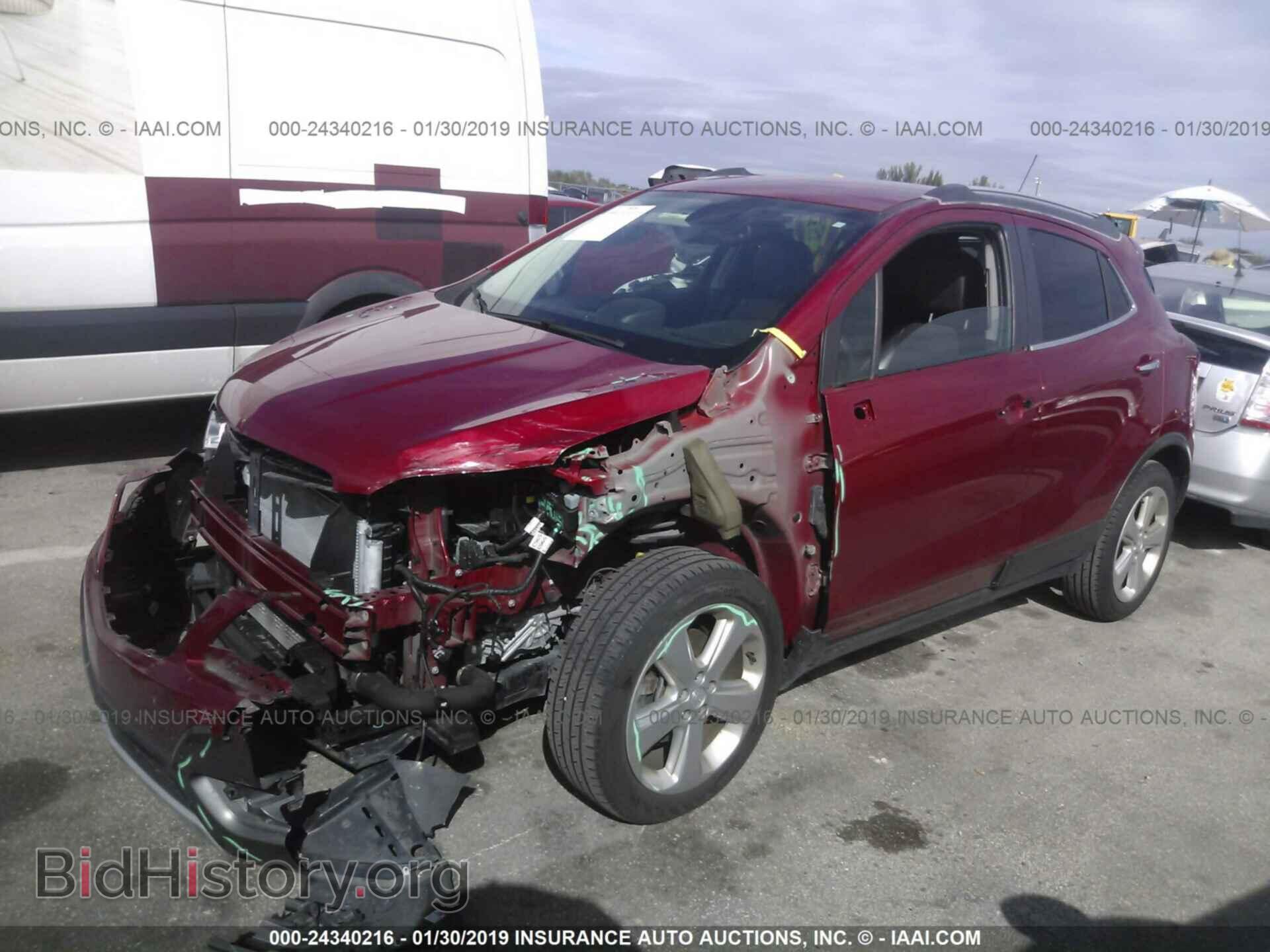 2015 BUICK ENCORE - VIN: KL4CJCSB1FB125736 - Photo 2