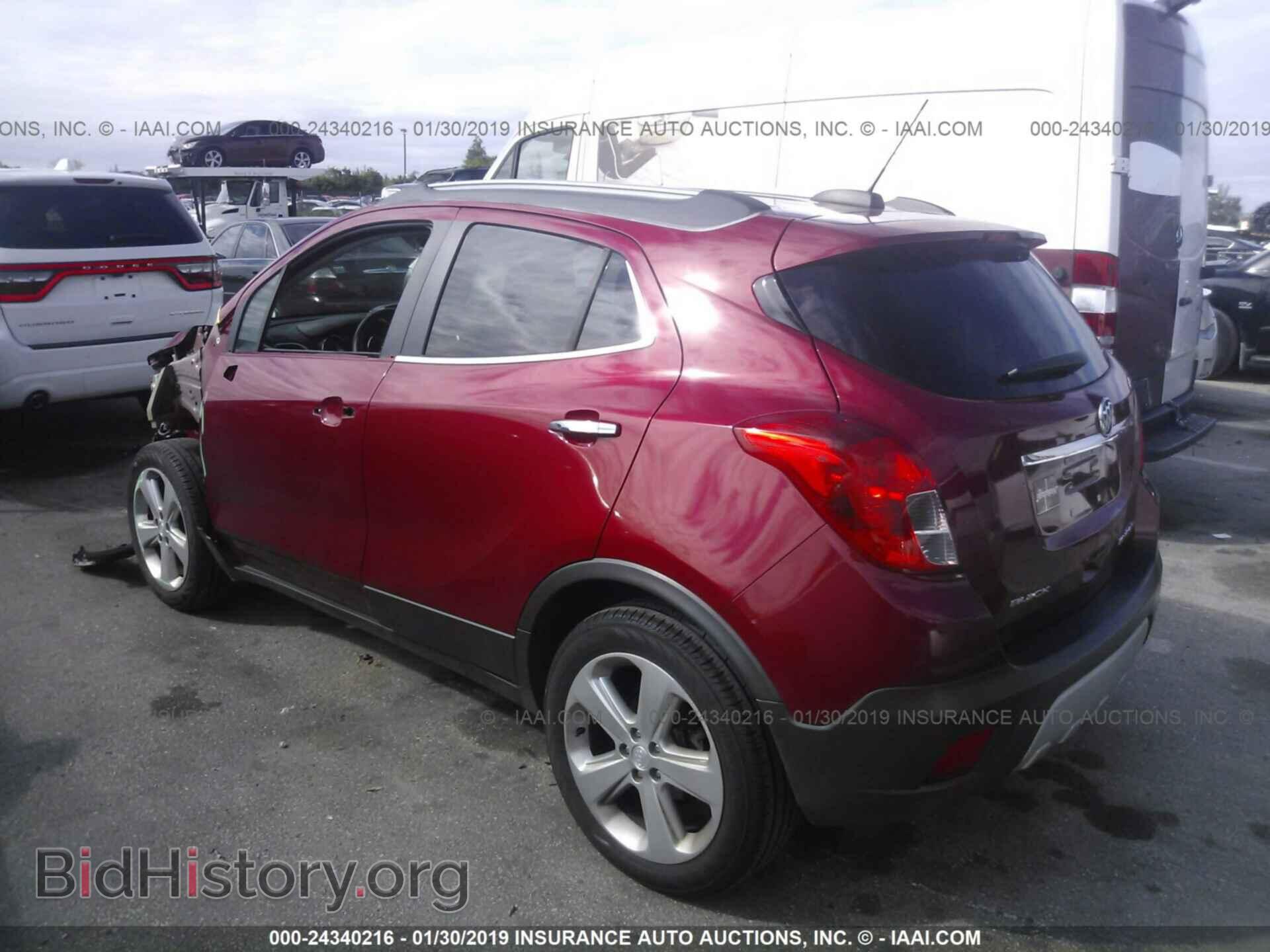 2015 BUICK ENCORE - VIN: KL4CJCSB1FB125736 - Photo 3