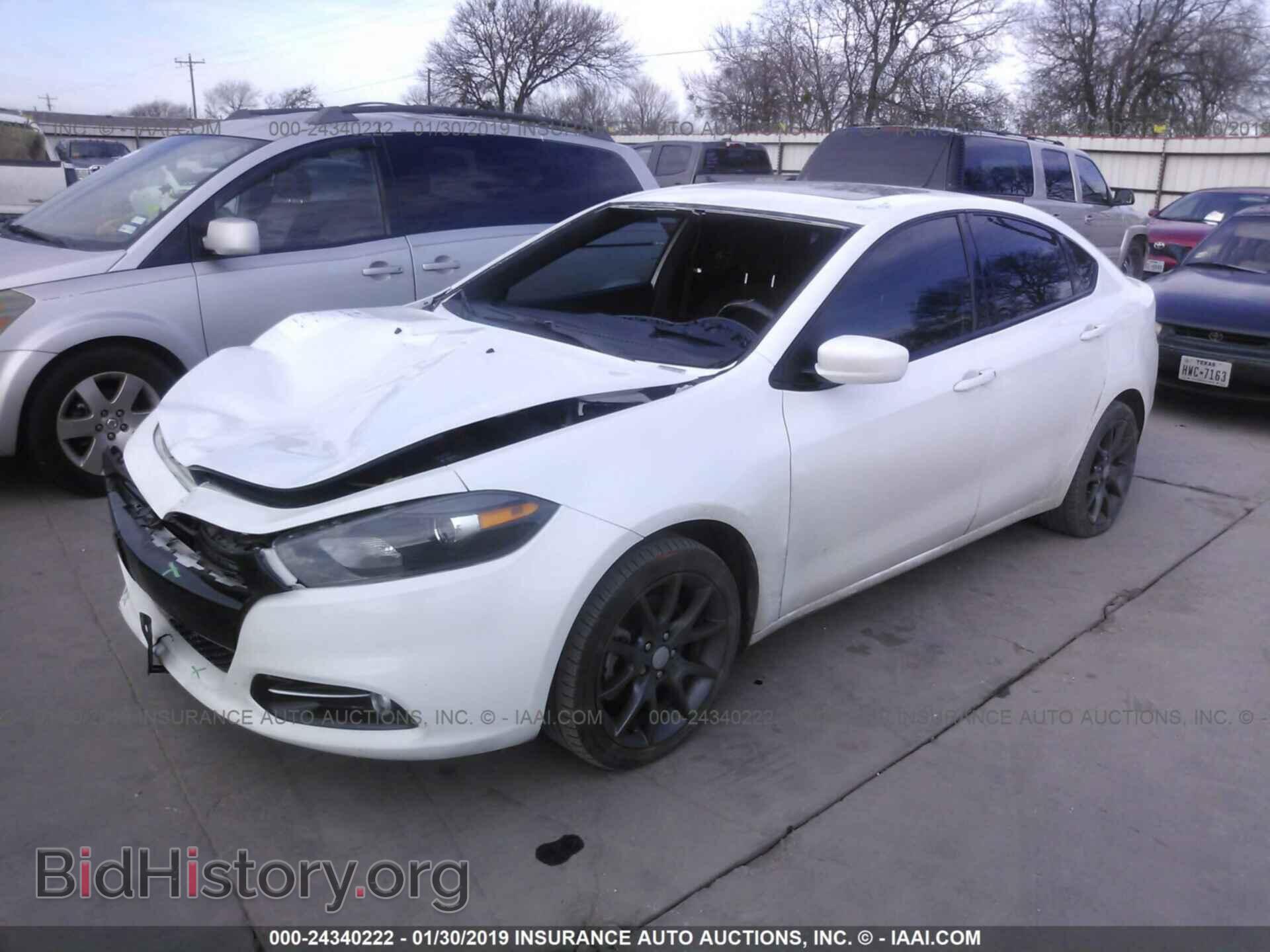 2016 DODGE DART - VIN: 1C3CDFFA7GD817428 - Photo 2
