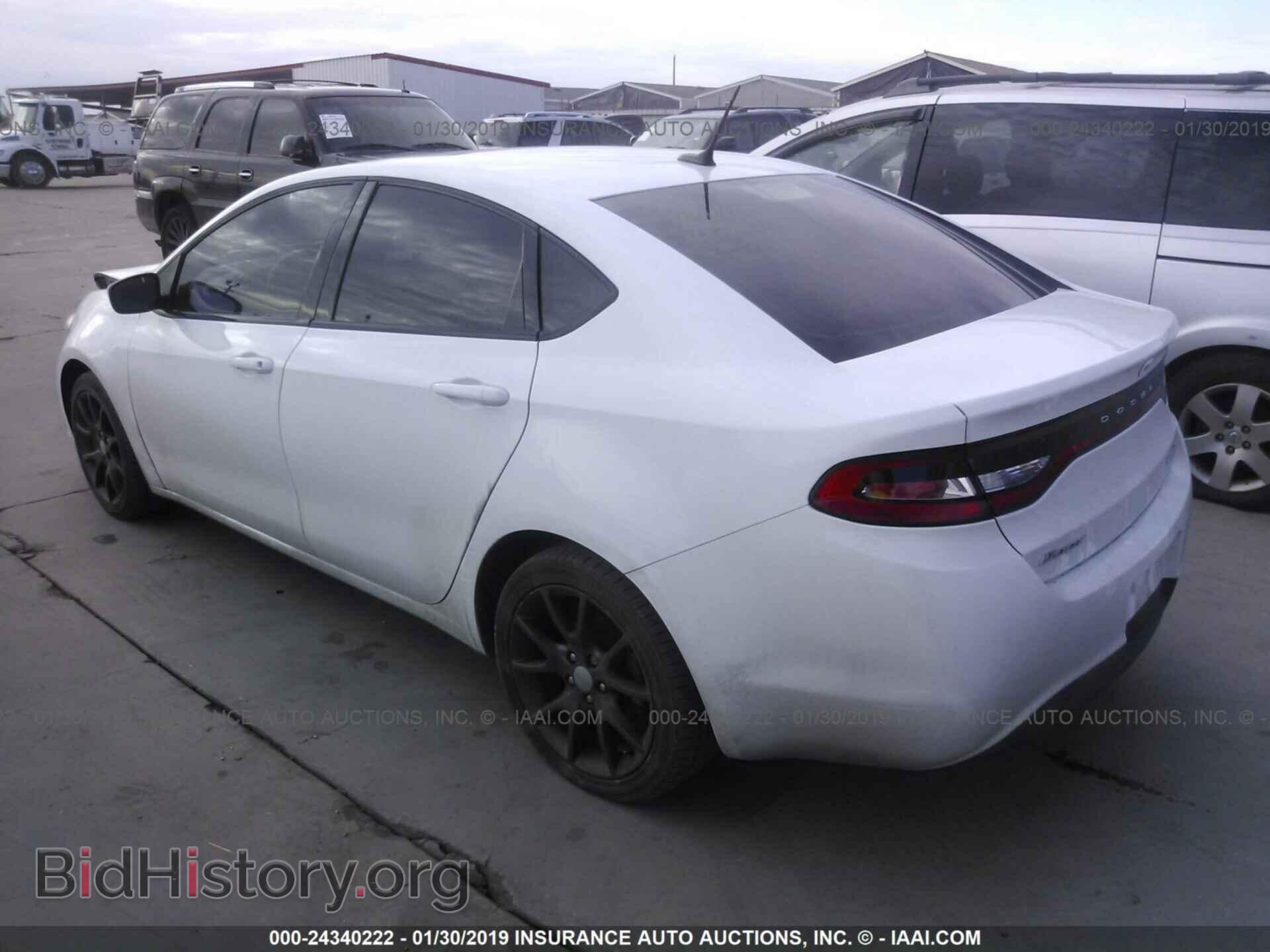 2016 DODGE DART - VIN: 1C3CDFFA7GD817428 - Photo 3