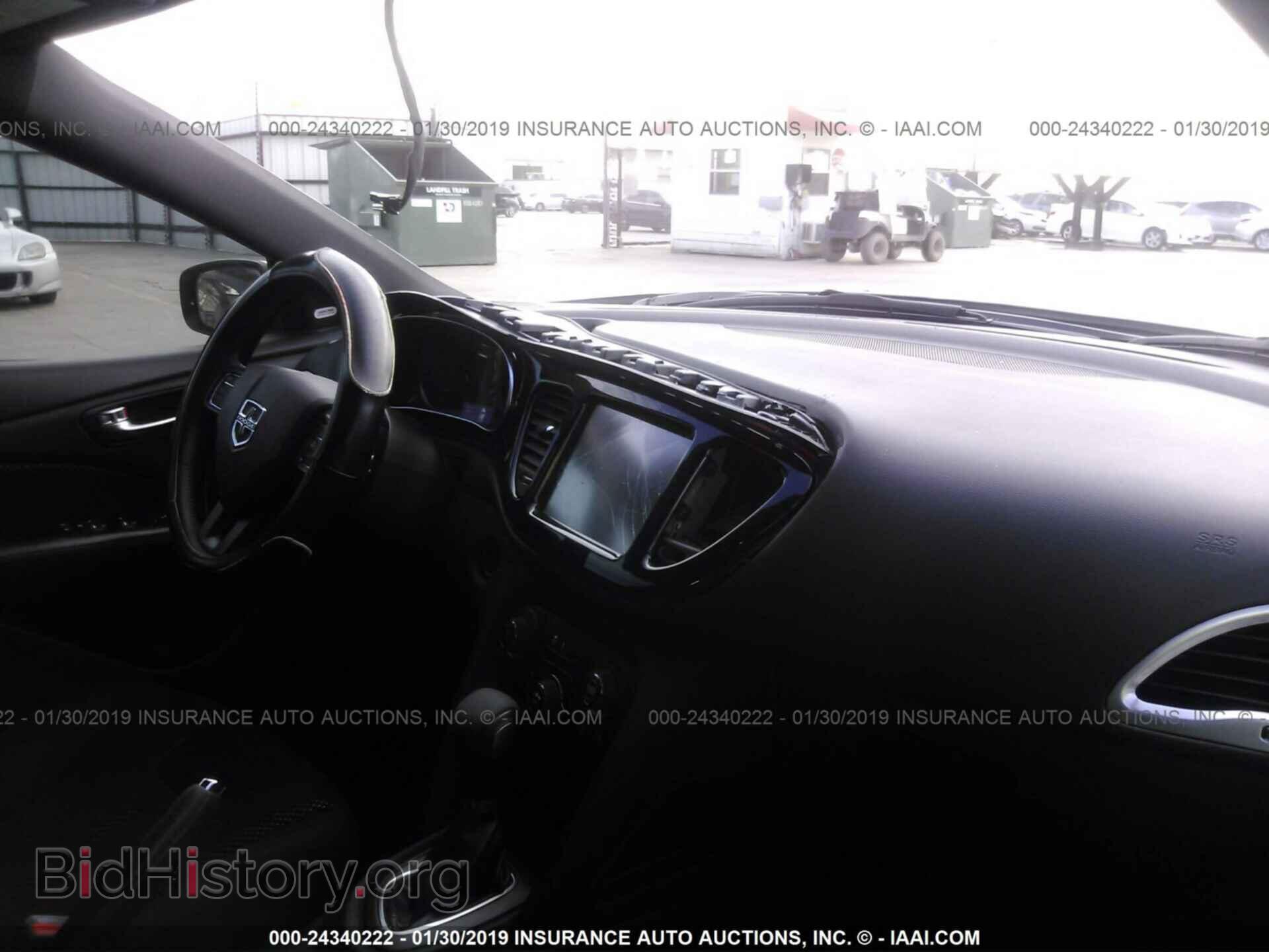 2016 DODGE DART - VIN: 1C3CDFFA7GD817428 - Photo 5