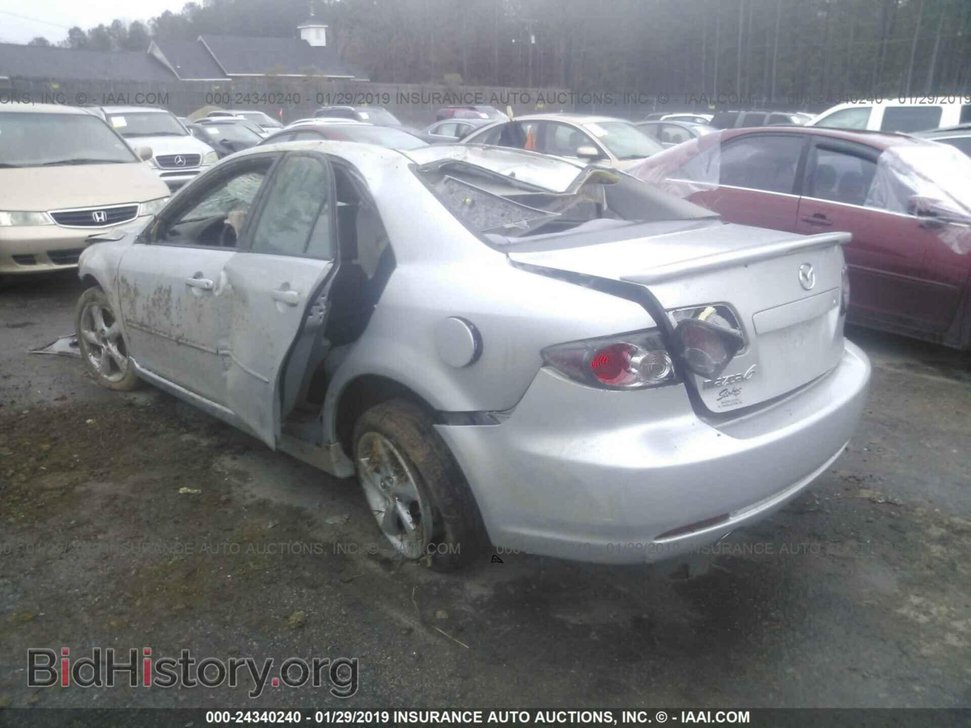 2008 MAZDA 6 - VIN: 1YVHP80C485M45227 - Photo 3