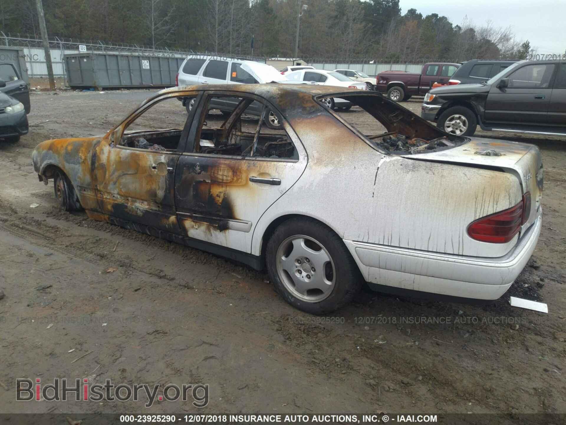 1997 MERCEDES-BENZ E - VIN: WDBJF72F2VA267721 - Photo 3