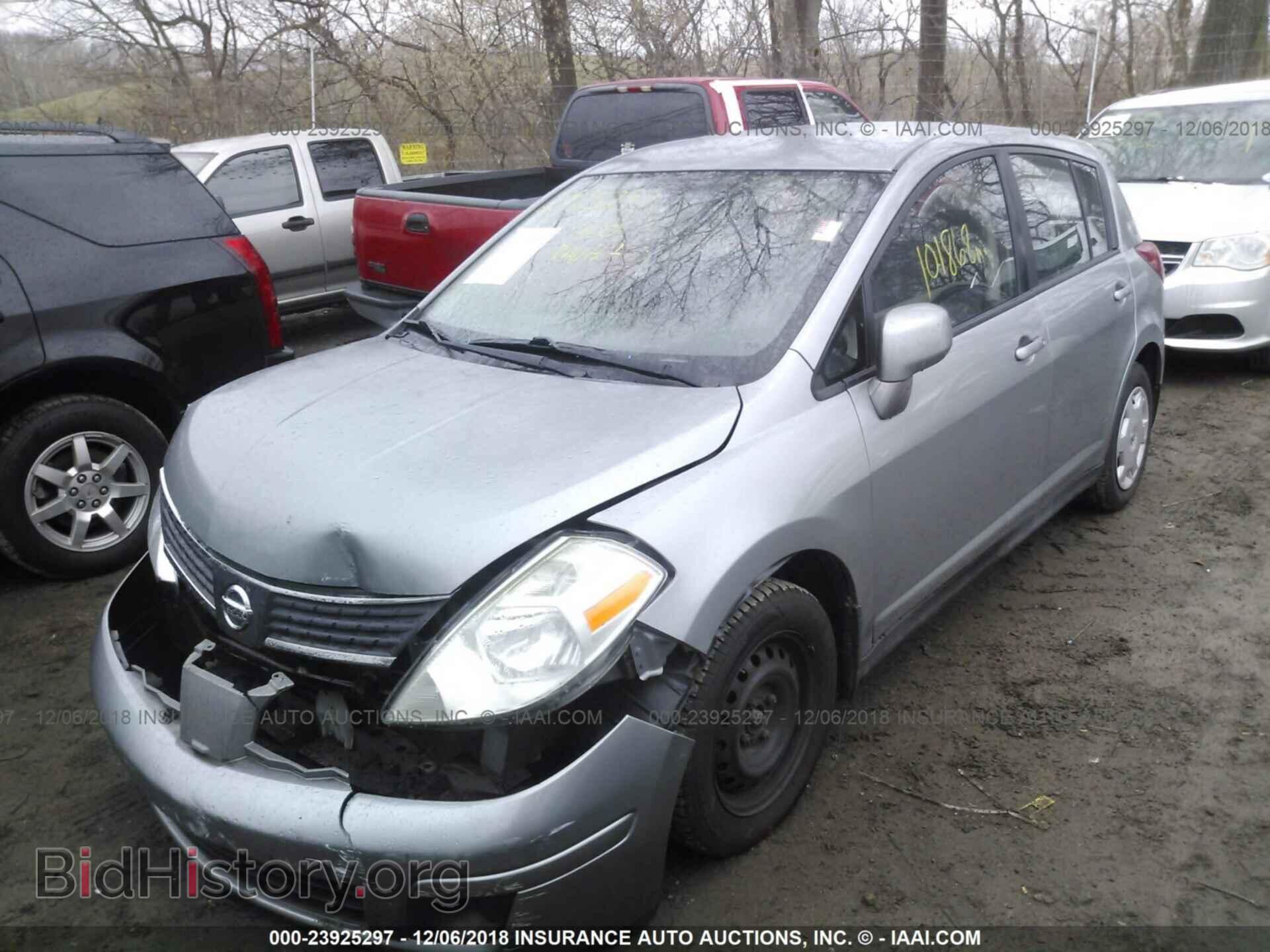 2008 NISSAN VERSA - VIN: 3N1BC13E38L387559 - Фото 2