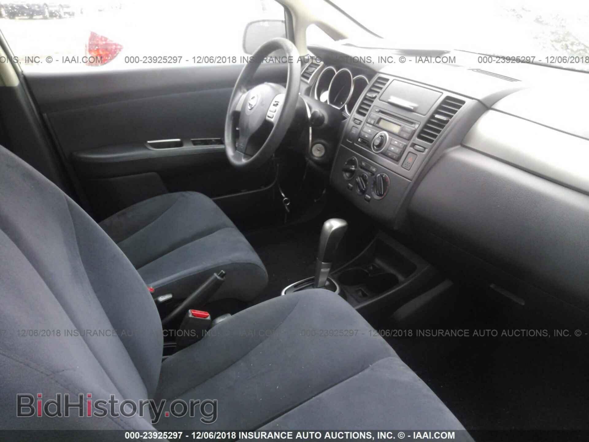2008 NISSAN VERSA - VIN: 3N1BC13E38L387559 - Фото 5