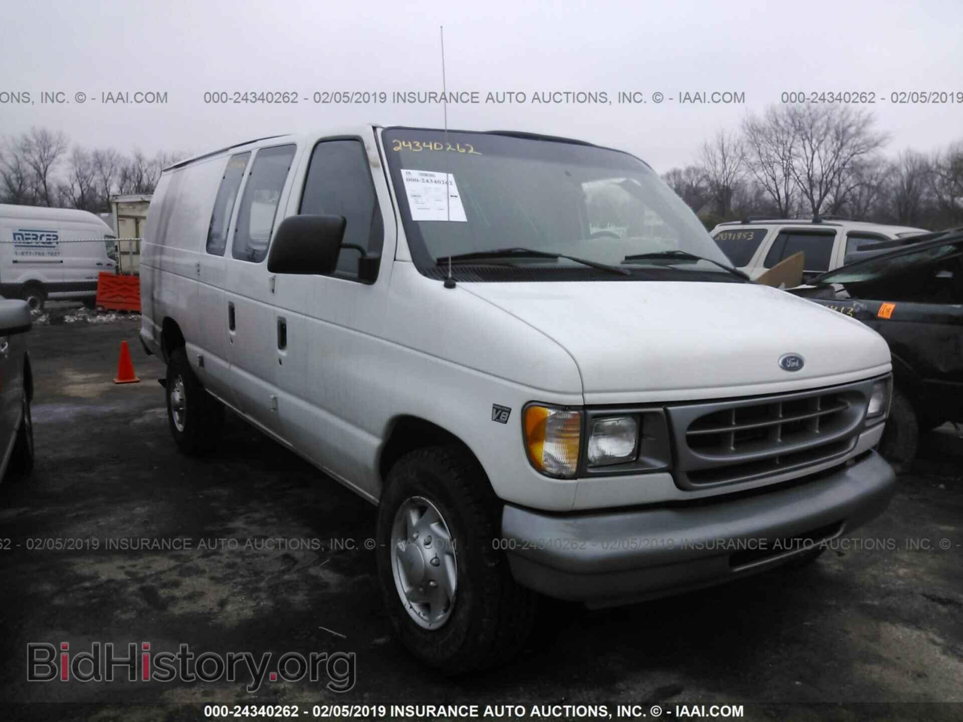 Фотография 1FTSS34F0XHB58059 - FORD ECONOLINE 1999