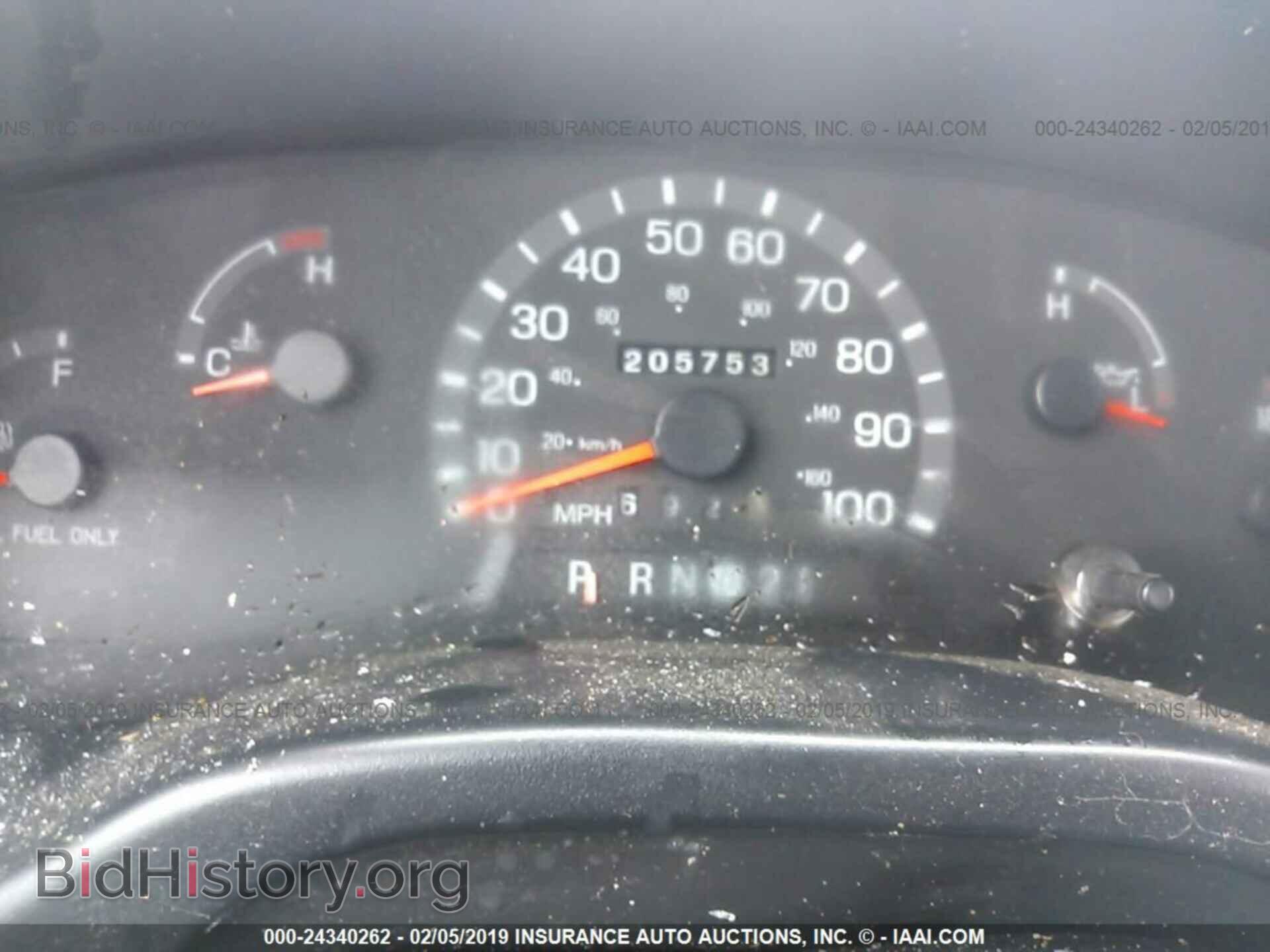 1999 FORD ECONOLINE - VIN: 1FTSS34F0XHB58059 - Фото 7