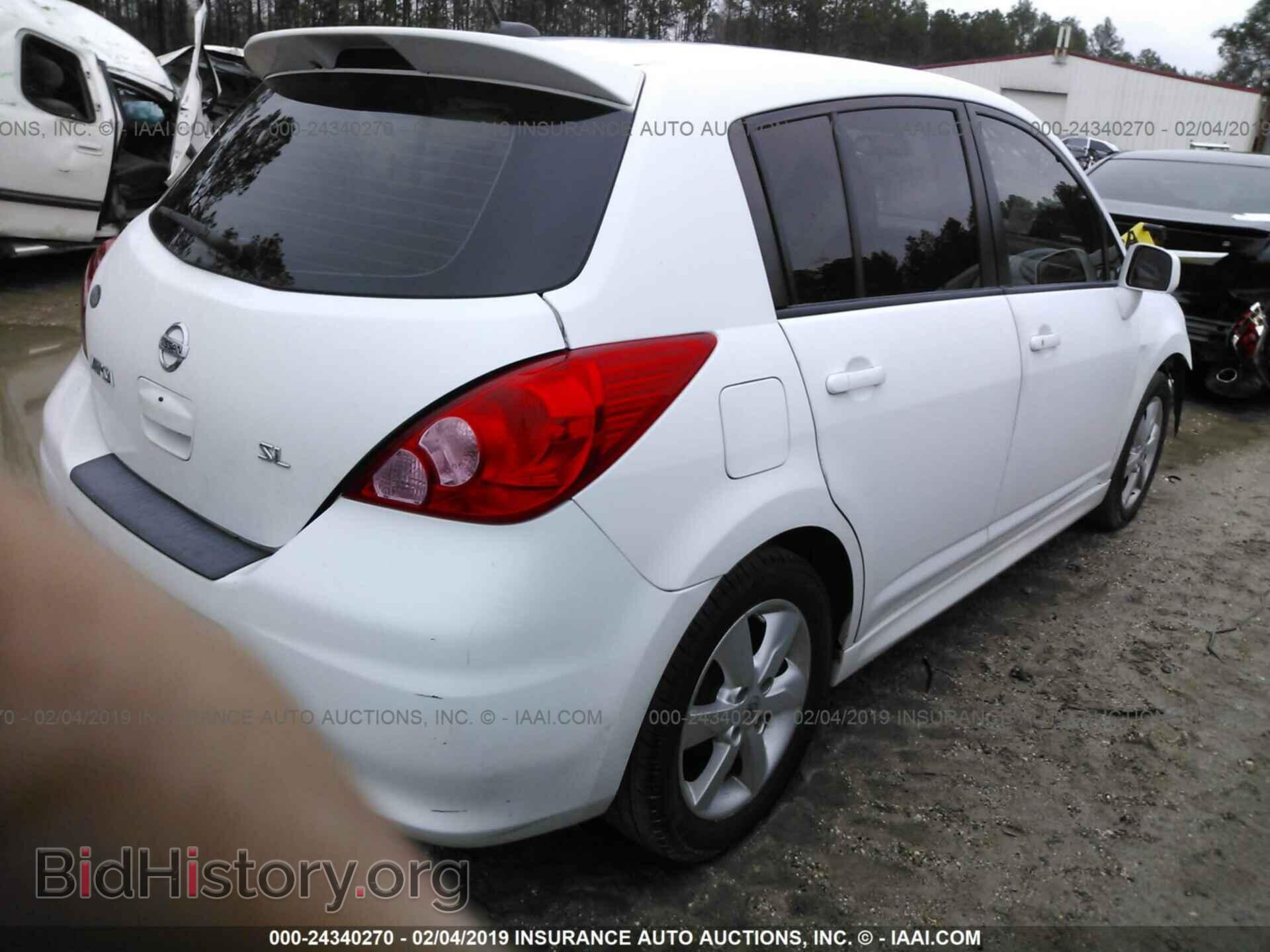 2011 NISSAN VERSA - VIN: 3N1BC1CP4BL489204 - Photo 4