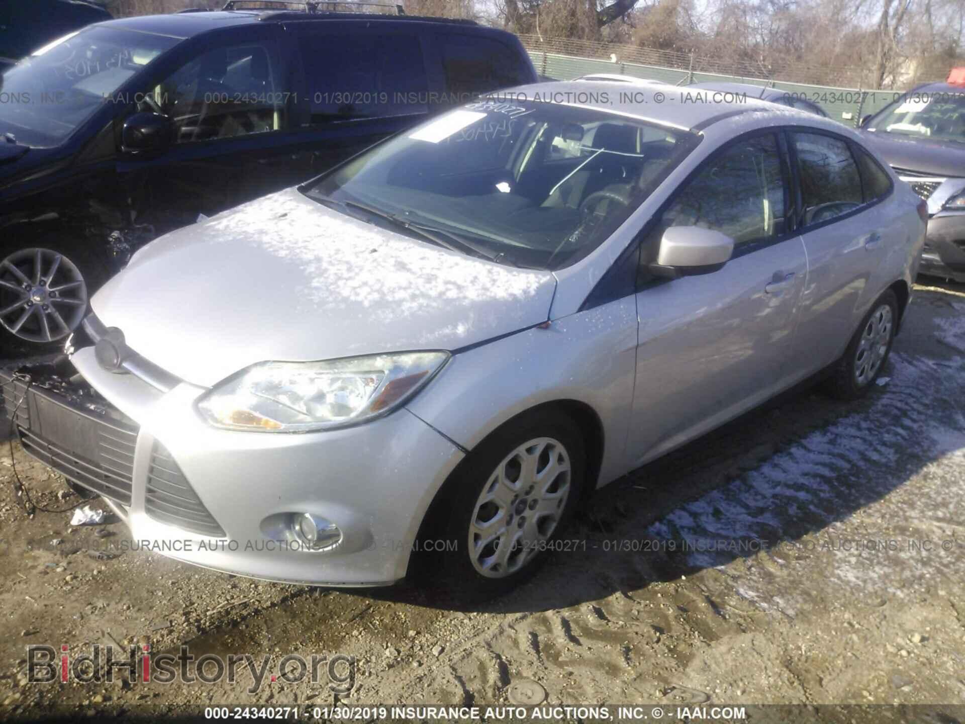 2012 FORD FOCUS - VIN: 1FAHP3F26CL217117 - Фото 2