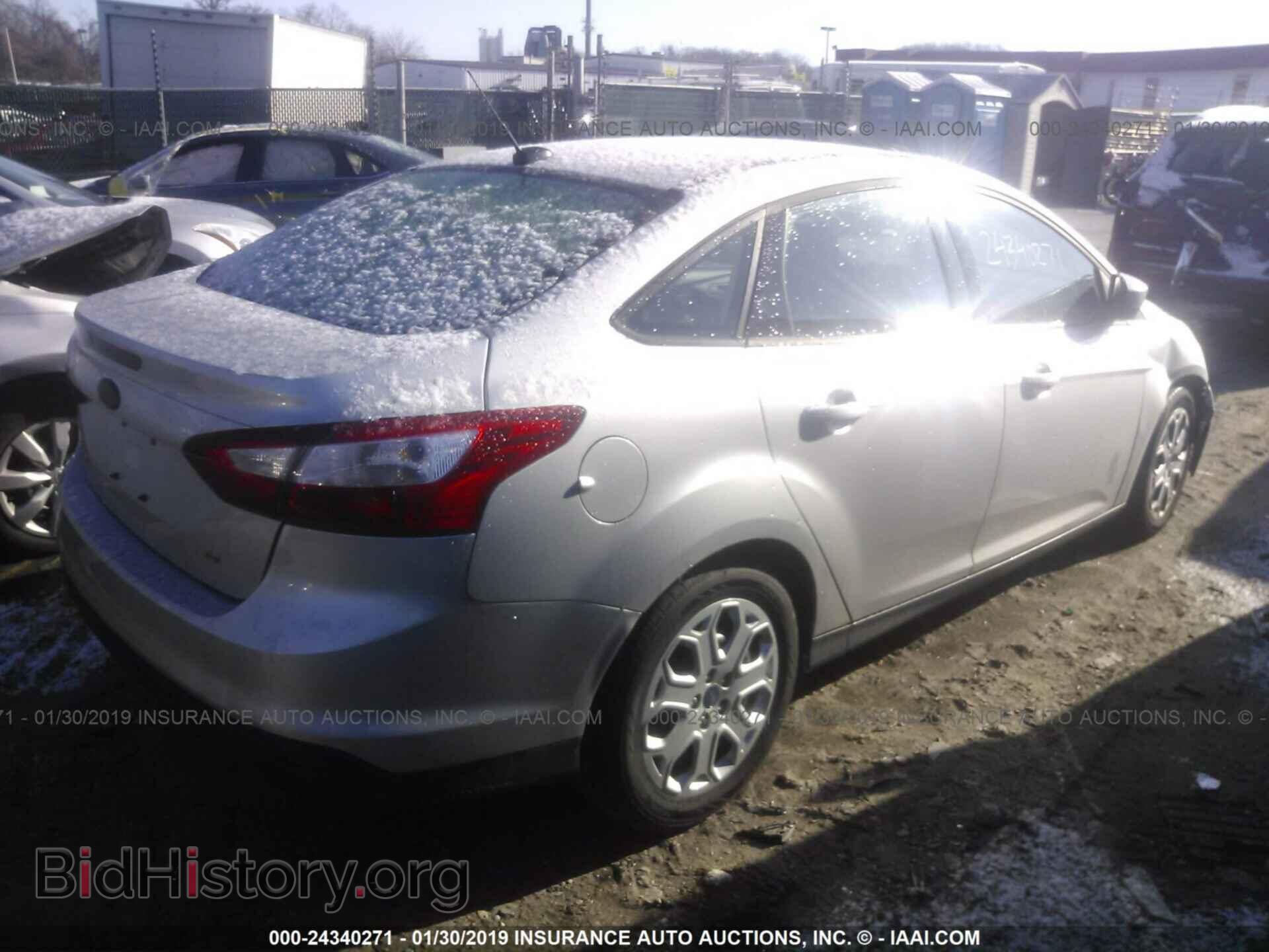 2012 FORD FOCUS - VIN: 1FAHP3F26CL217117 - Фото 4