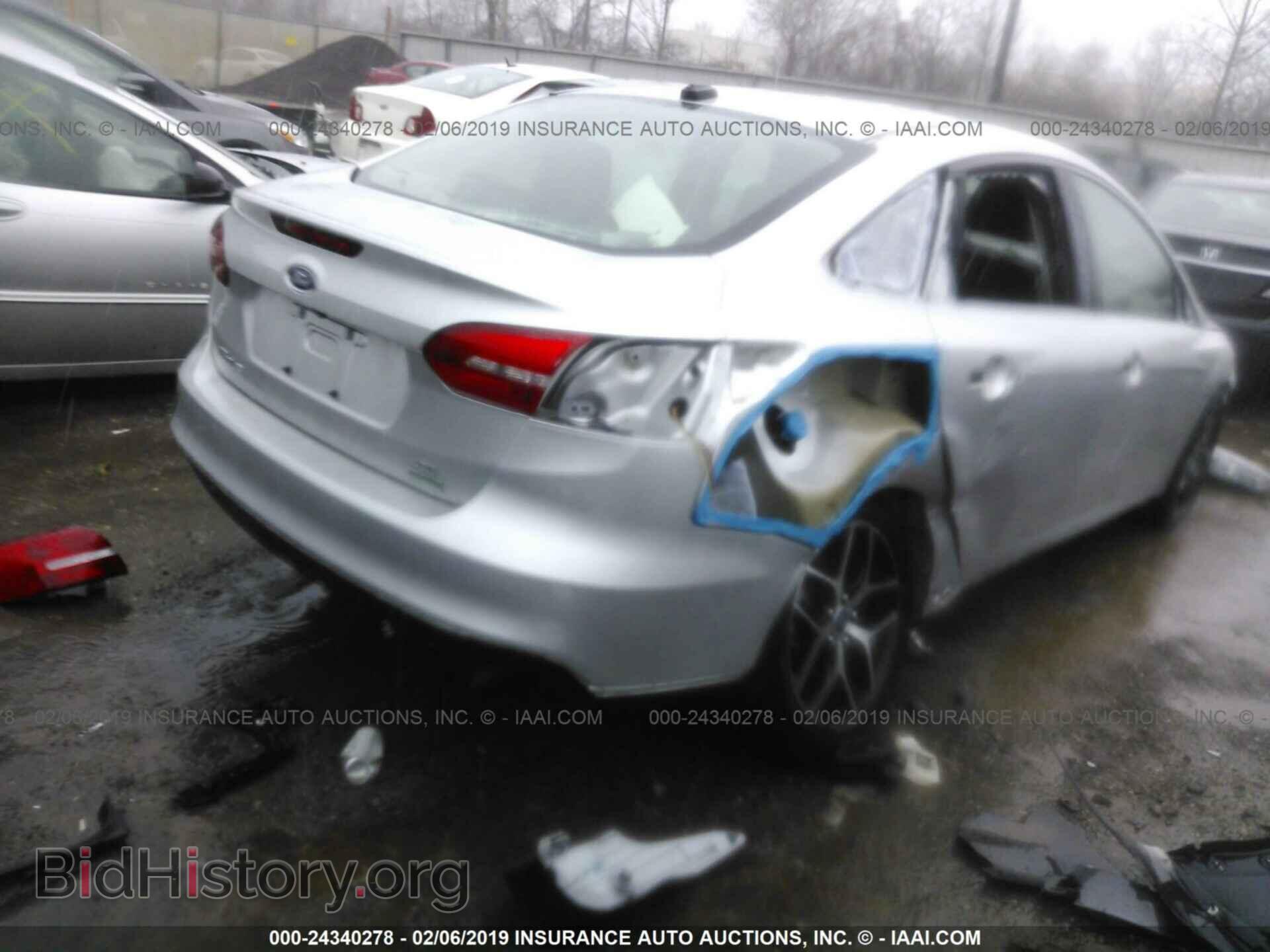2017 FORD FOCUS - VIN: 1FADP3FEXHL309816 - Photo 4