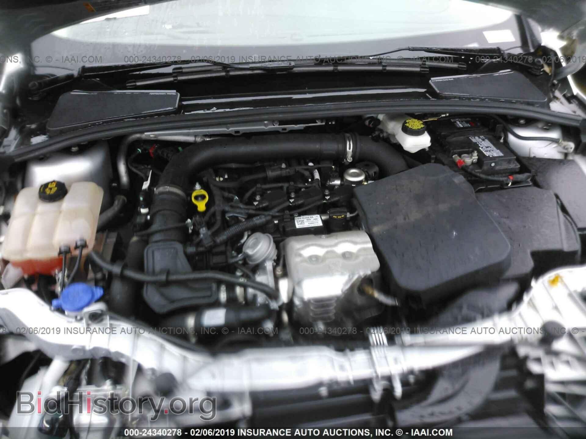 2017 FORD FOCUS - VIN: 1FADP3FEXHL309816 - Photo 10