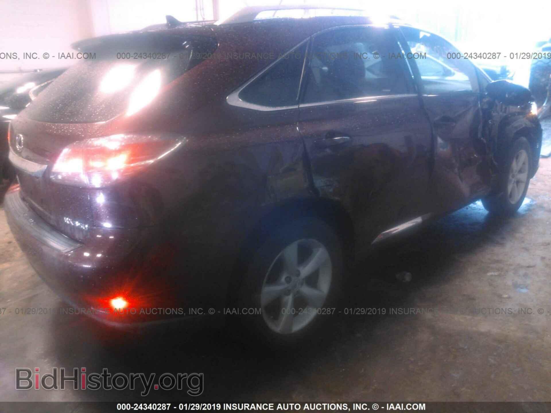 2013 LEXUS RX - VIN: 2T2BK1BA7DC181345 - Фото 4
