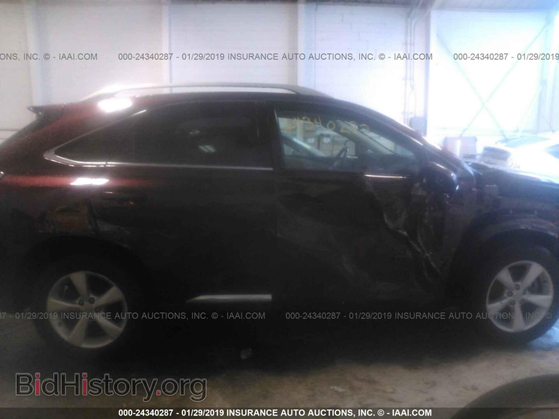 2013 LEXUS RX - VIN: 2T2BK1BA7DC181345 - Фото 6
