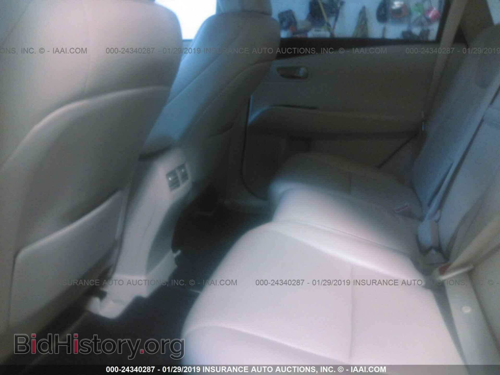 2013 LEXUS RX - VIN: 2T2BK1BA7DC181345 - Фото 8
