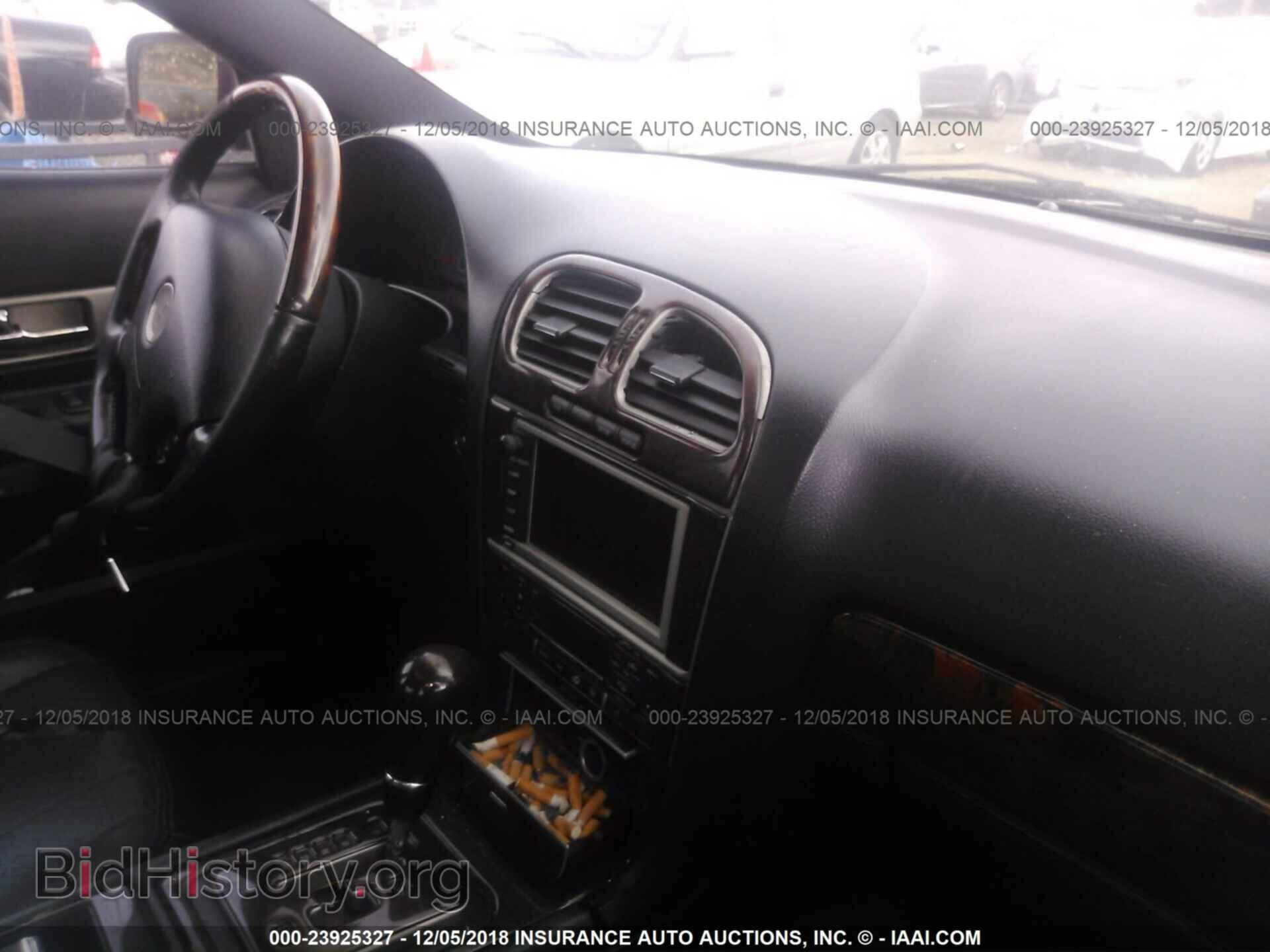 2006 LINCOLN LS - VIN: 1LNHM87A96Y607718 - Фото 5