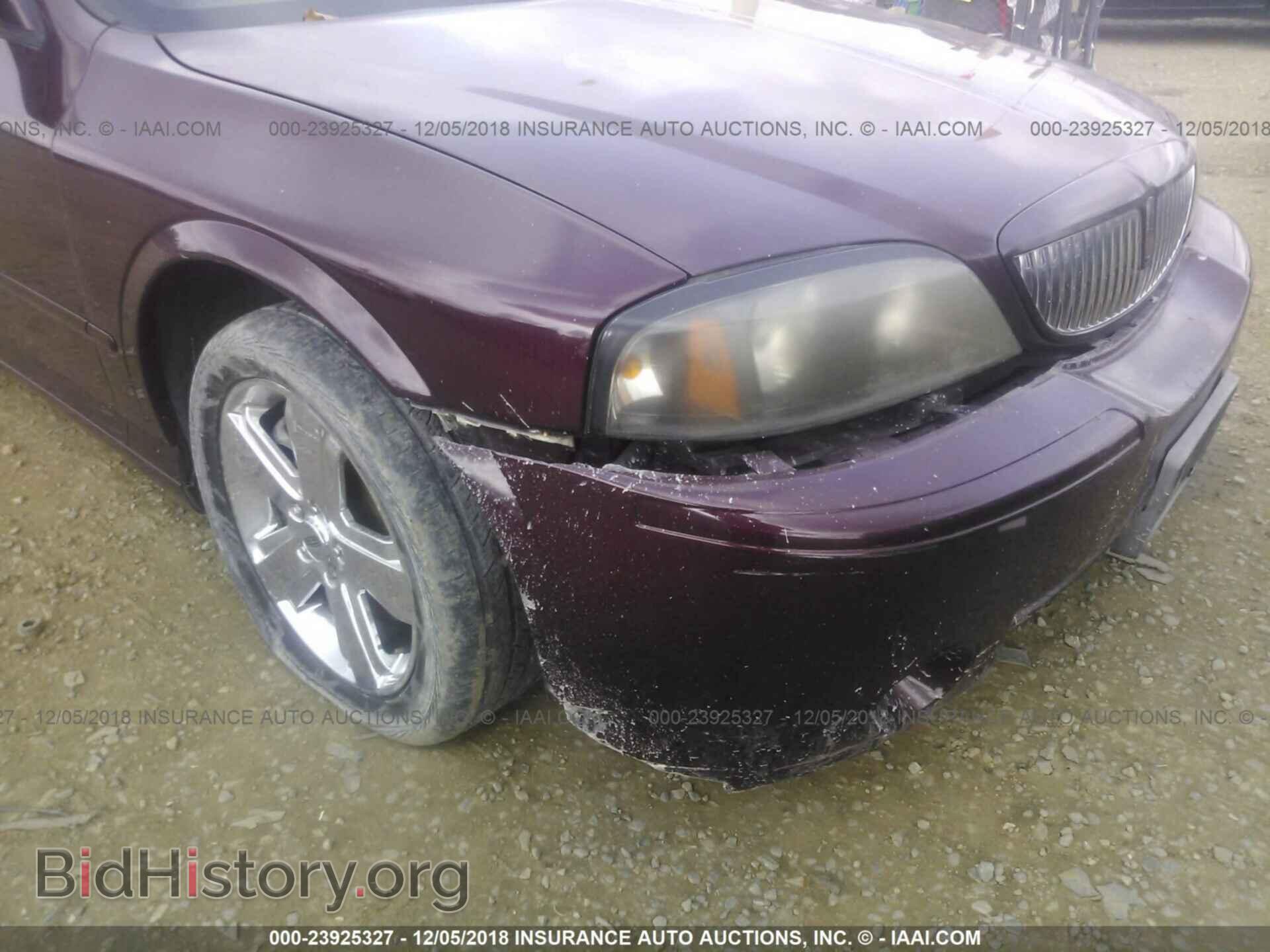 2006 LINCOLN LS - VIN: 1LNHM87A96Y607718 - Фото 6