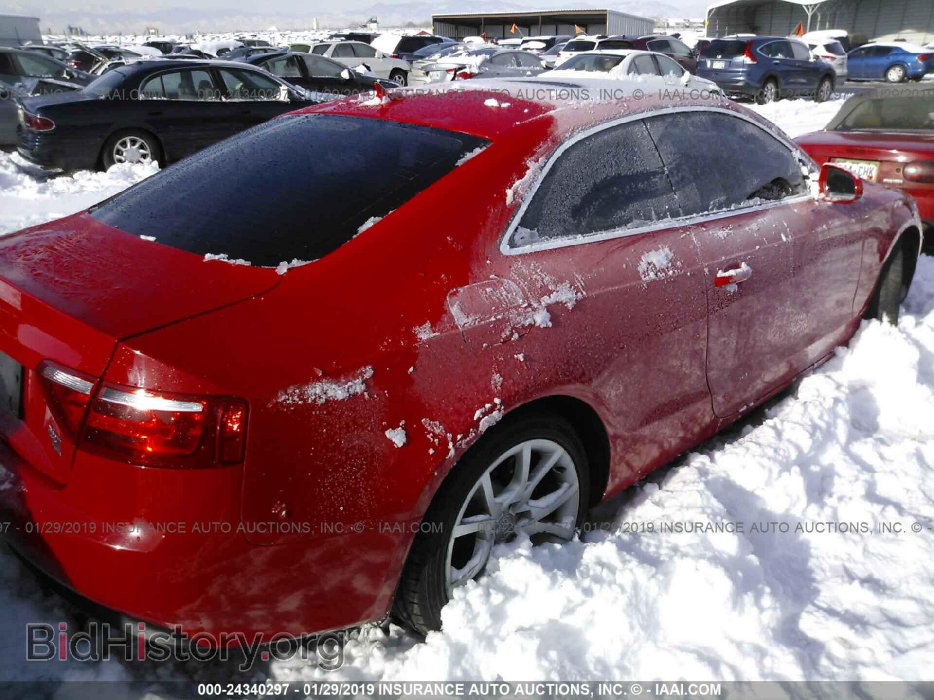 2011 AUDI A5 - VIN: WAUCFAFR8BA015928 - Фото 4
