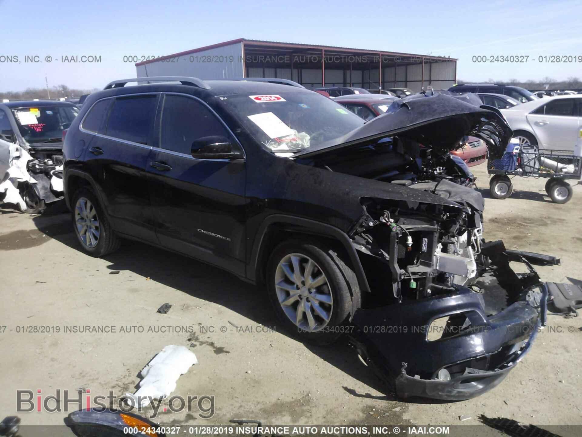 Фотография 1C4PJLDB7HW661056 - JEEP CHEROKEE 2017