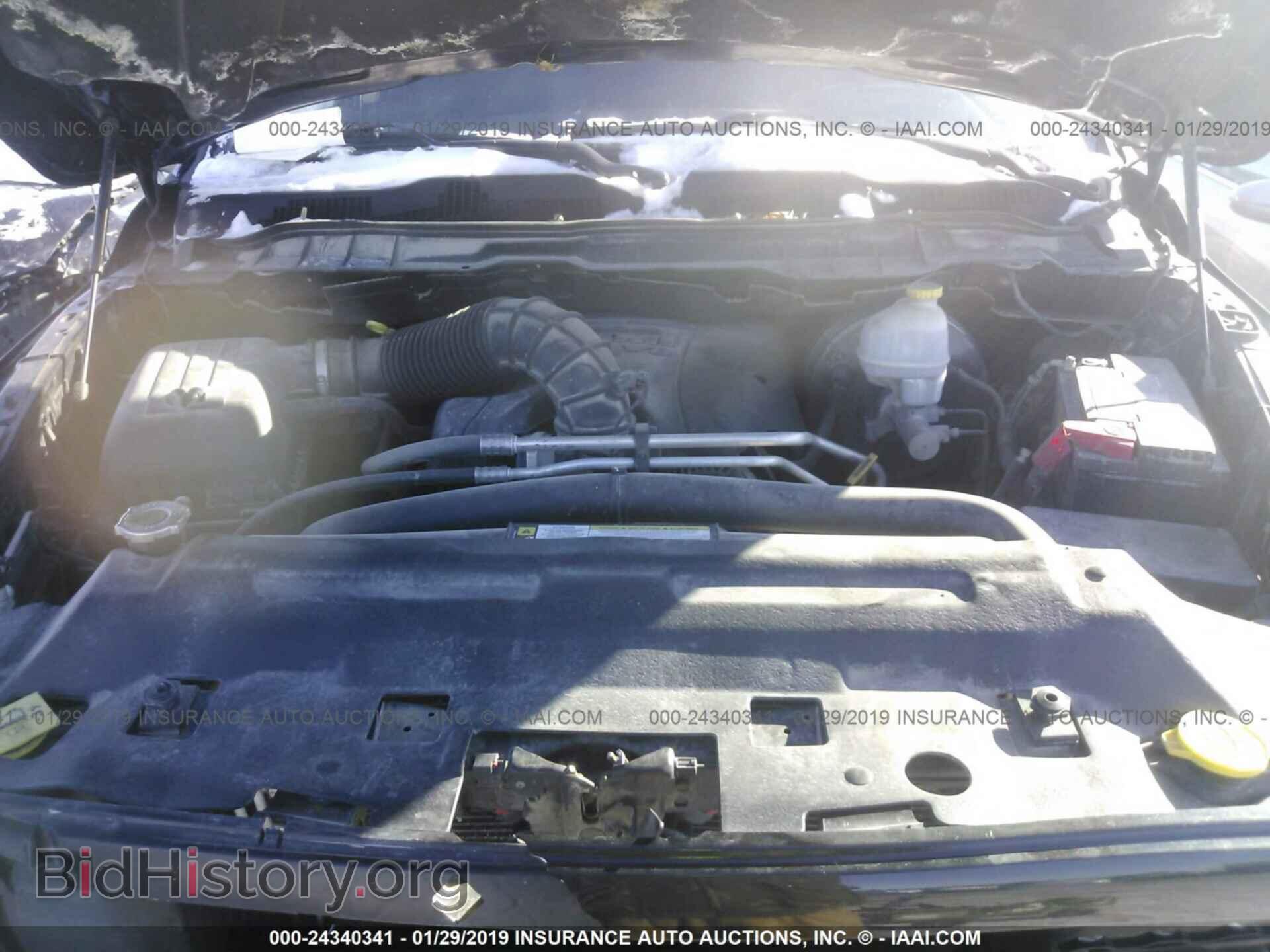 2010 DODGE RAM 1500 - VIN: 1D7RV1CT8AS107247 - Фото 10