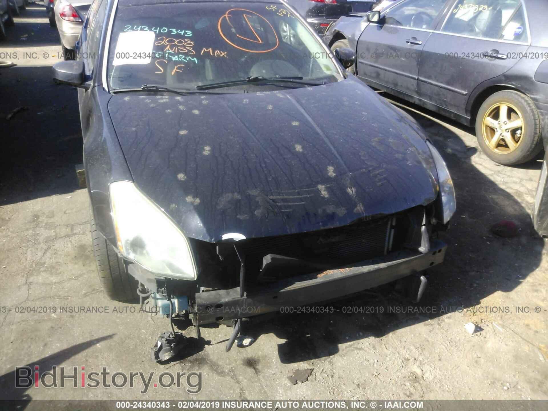 2008 NISSAN MAXIMA - VIN: 1N4BA41E88C802416 - Photo 6
