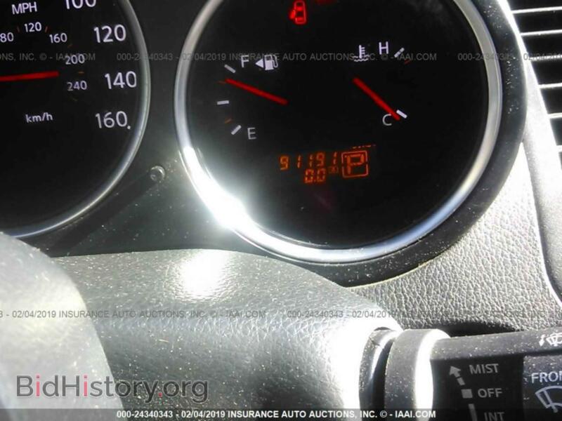 2008 Nissan MAXIMA (VIN 1N4BA41E88C802416) — фото 7 из 10