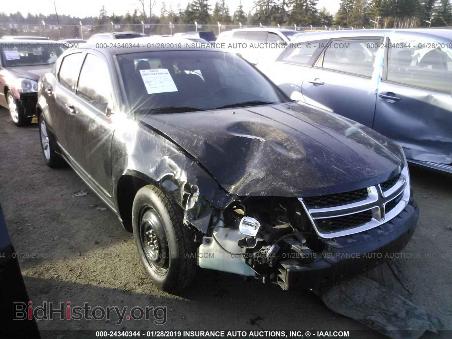 Photo 1C3CDZAG5CN269866 - DODGE AVENGER 2012