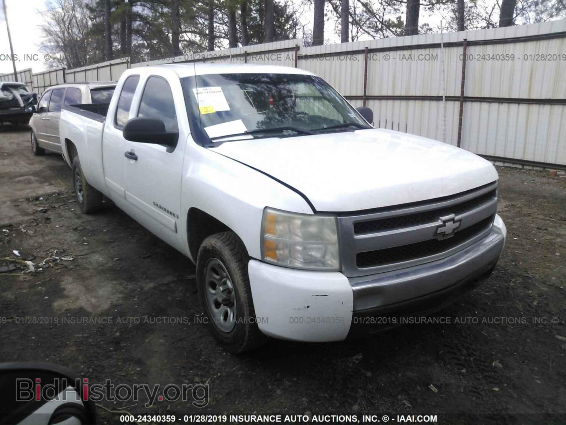 Фотография 1GCEC19098E151696 - CHEVROLET SILVERADO 2008