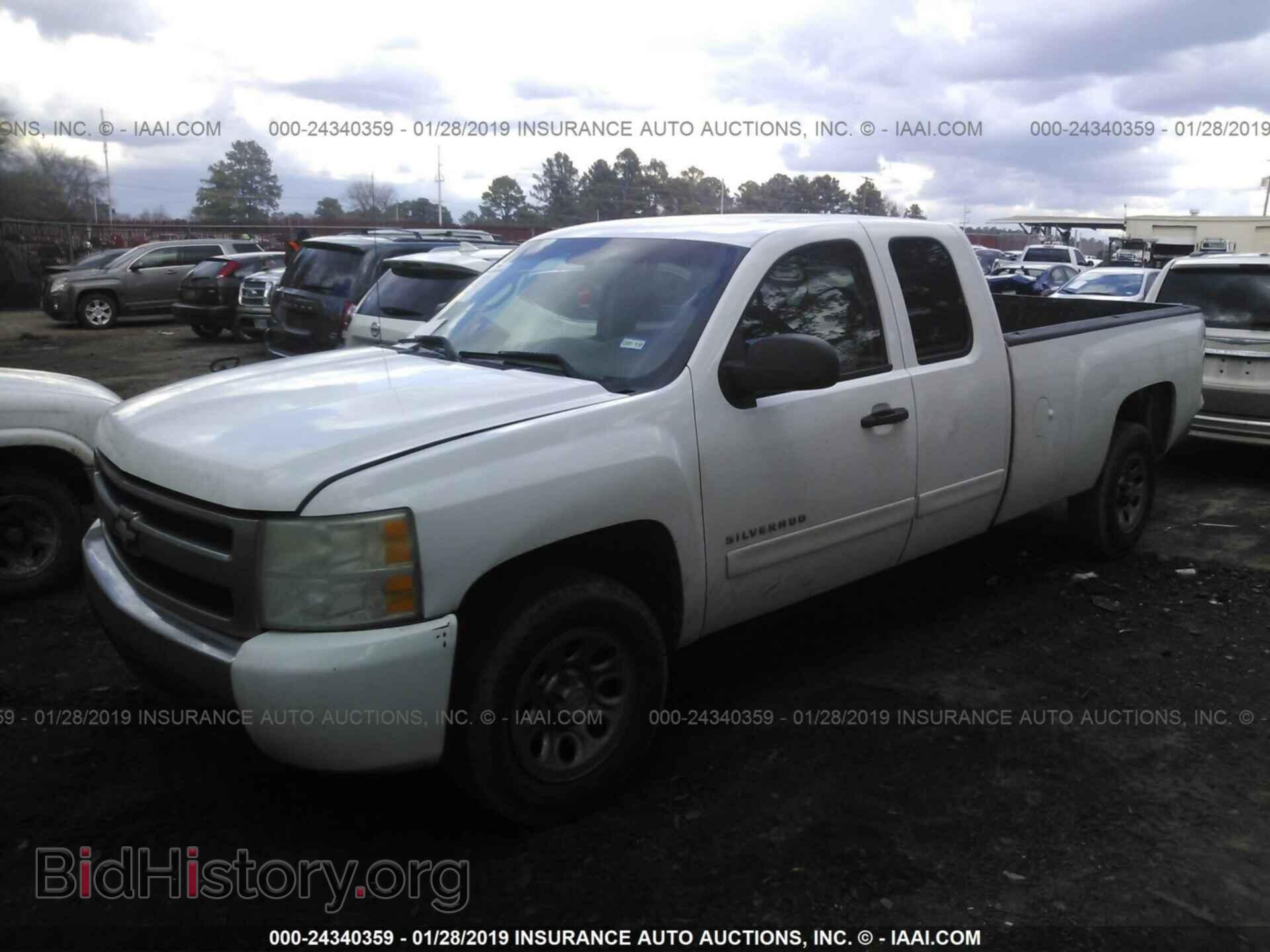 2008 CHEVROLET SILVERADO - VIN: 1GCEC19098E151696 - Фото 2