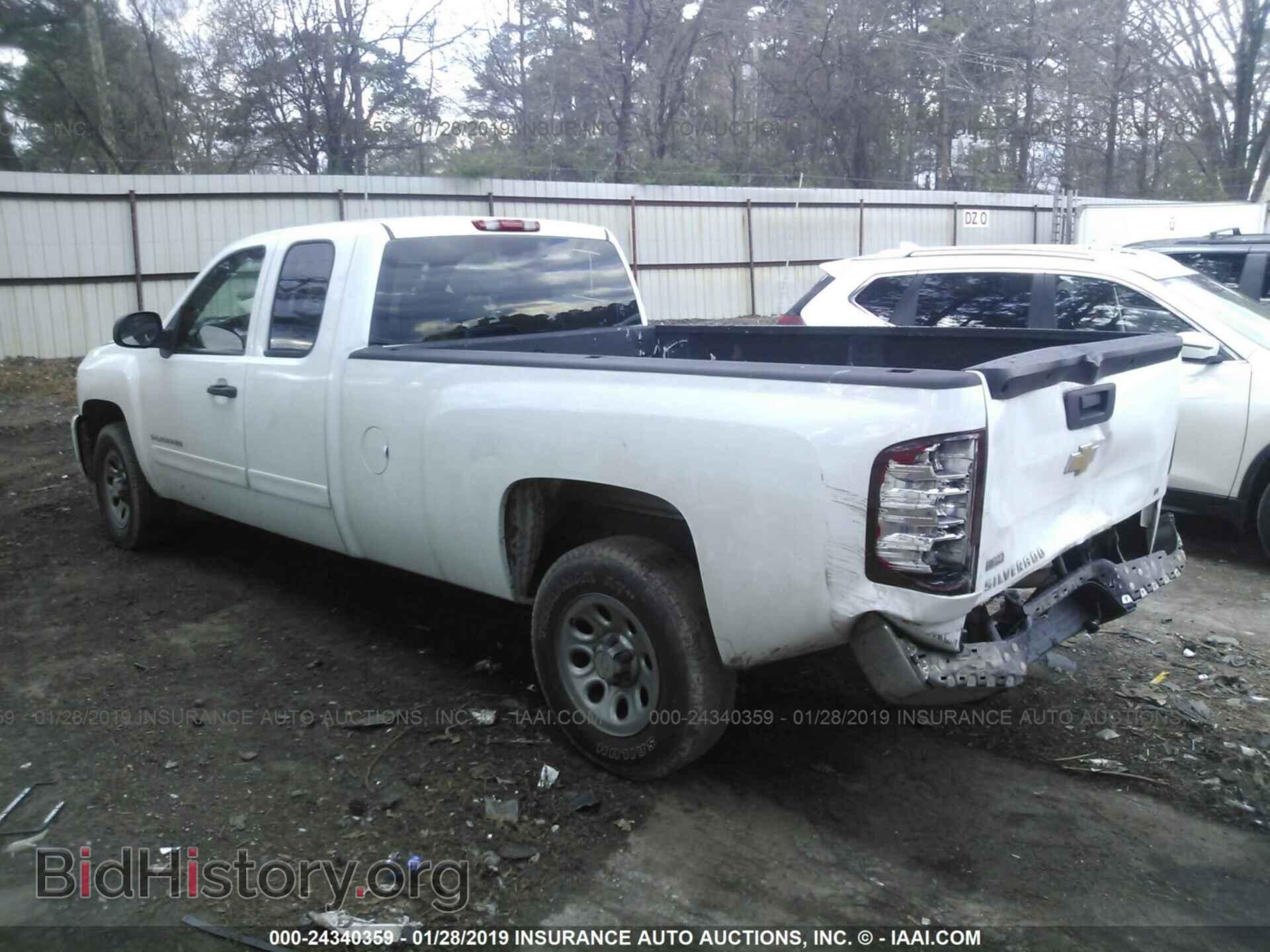 2008 CHEVROLET SILVERADO - VIN: 1GCEC19098E151696 - Фото 3