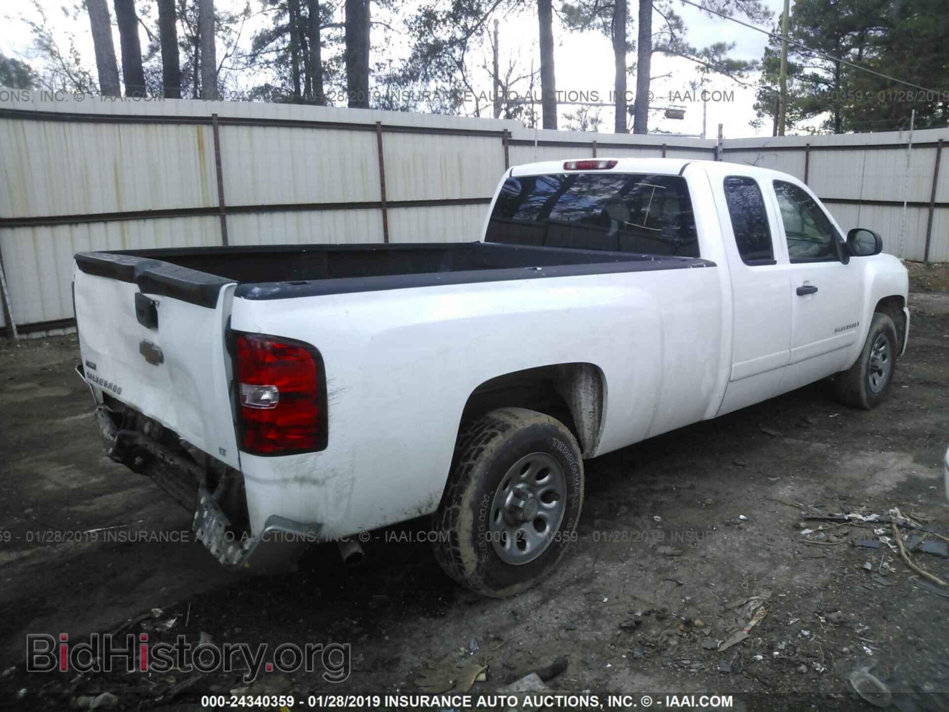 2008 CHEVROLET SILVERADO - VIN: 1GCEC19098E151696 - Фото 4