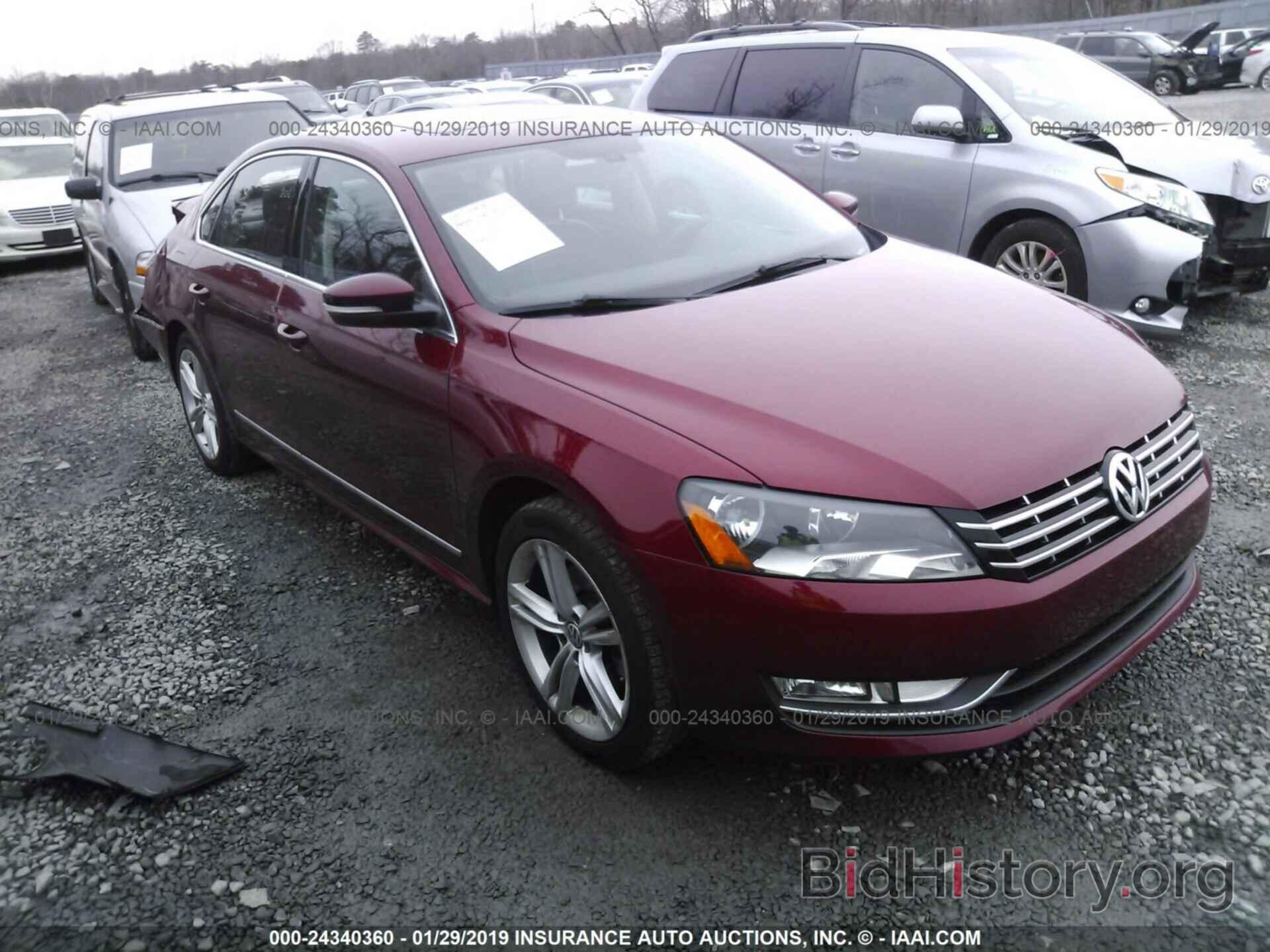 Photo 1VWCS7A39FC048979 - VOLKSWAGEN PASSAT 2015