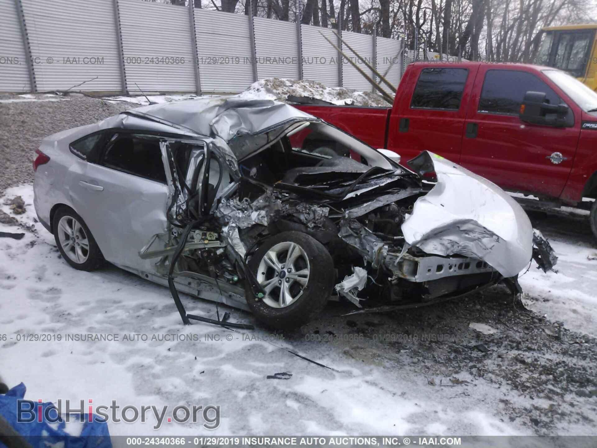 Фотография 1FADP3F26DL332705 - FORD FOCUS 2013