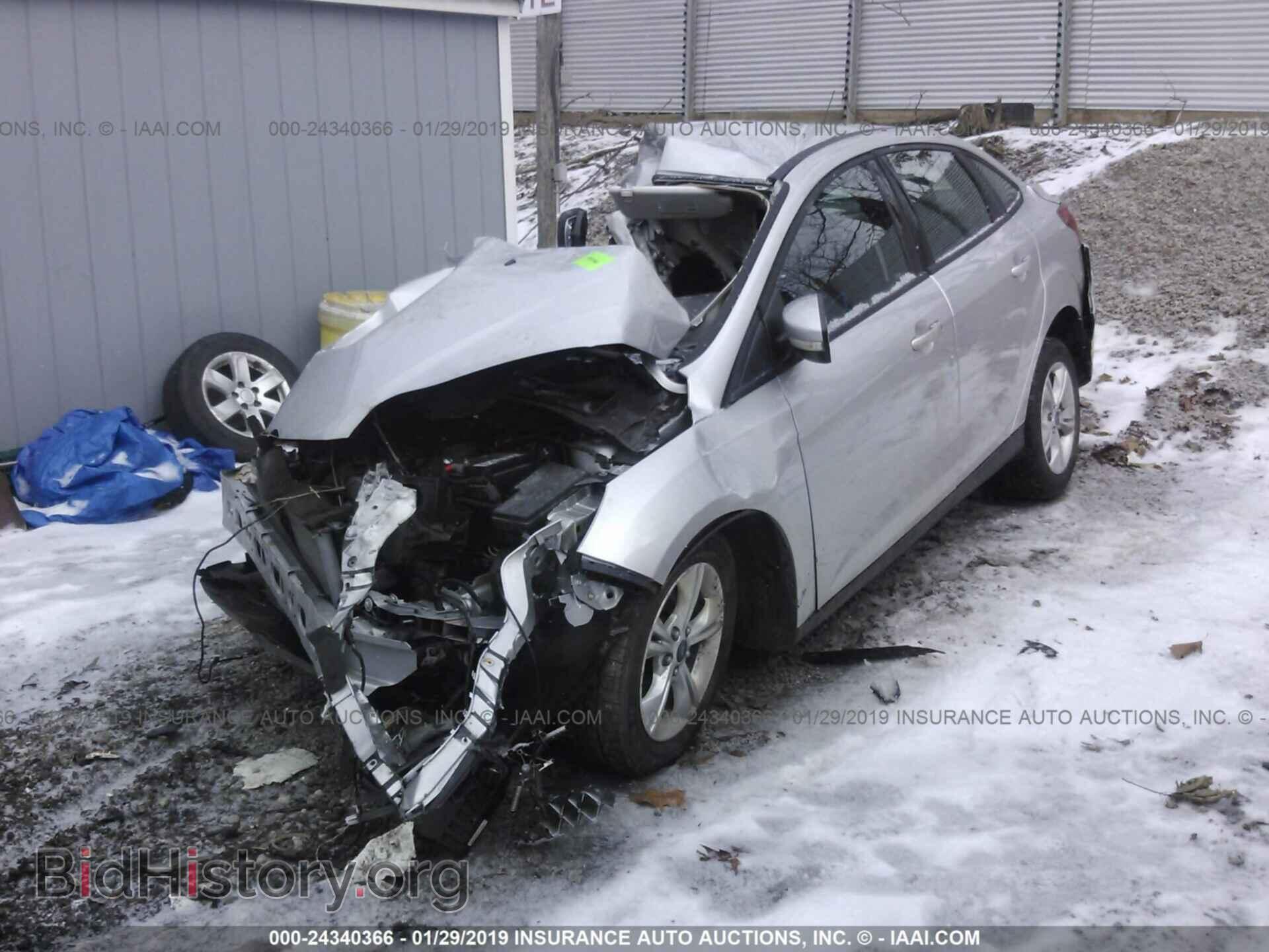 2013 FORD FOCUS - VIN: 1FADP3F26DL332705 - Фото 2