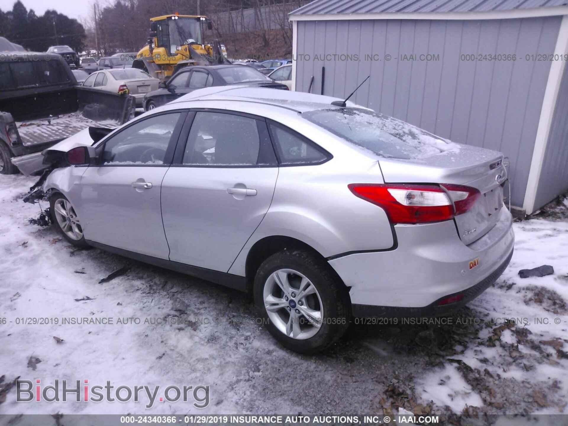 2013 FORD FOCUS - VIN: 1FADP3F26DL332705 - Фото 3