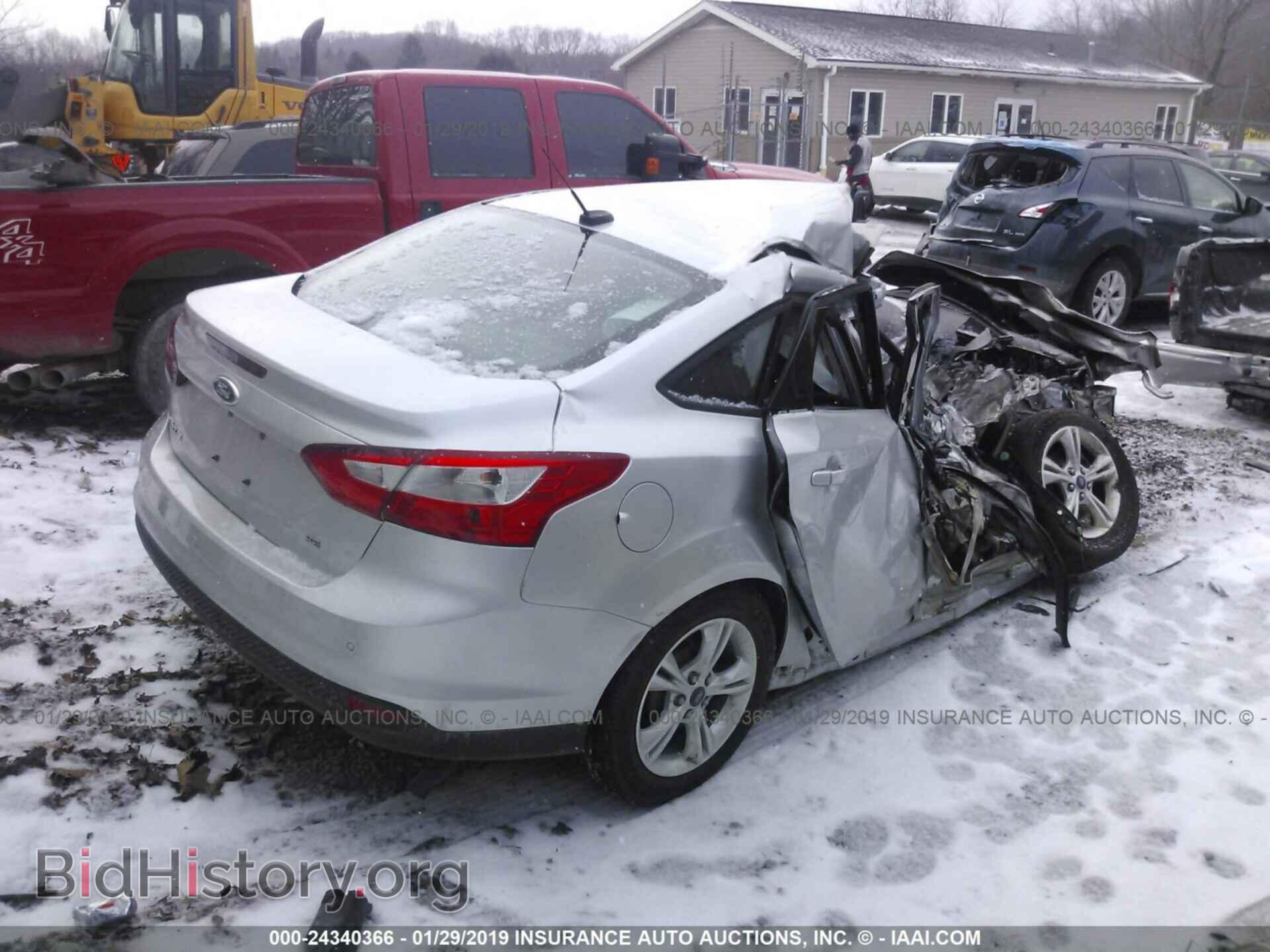 2013 FORD FOCUS - VIN: 1FADP3F26DL332705 - Фото 4