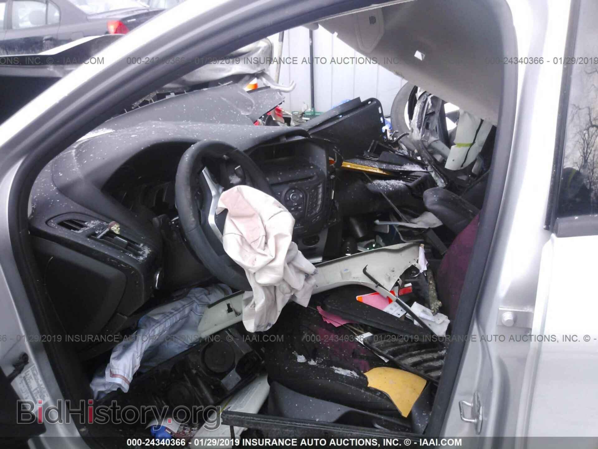 2013 FORD FOCUS - VIN: 1FADP3F26DL332705 - Фото 5