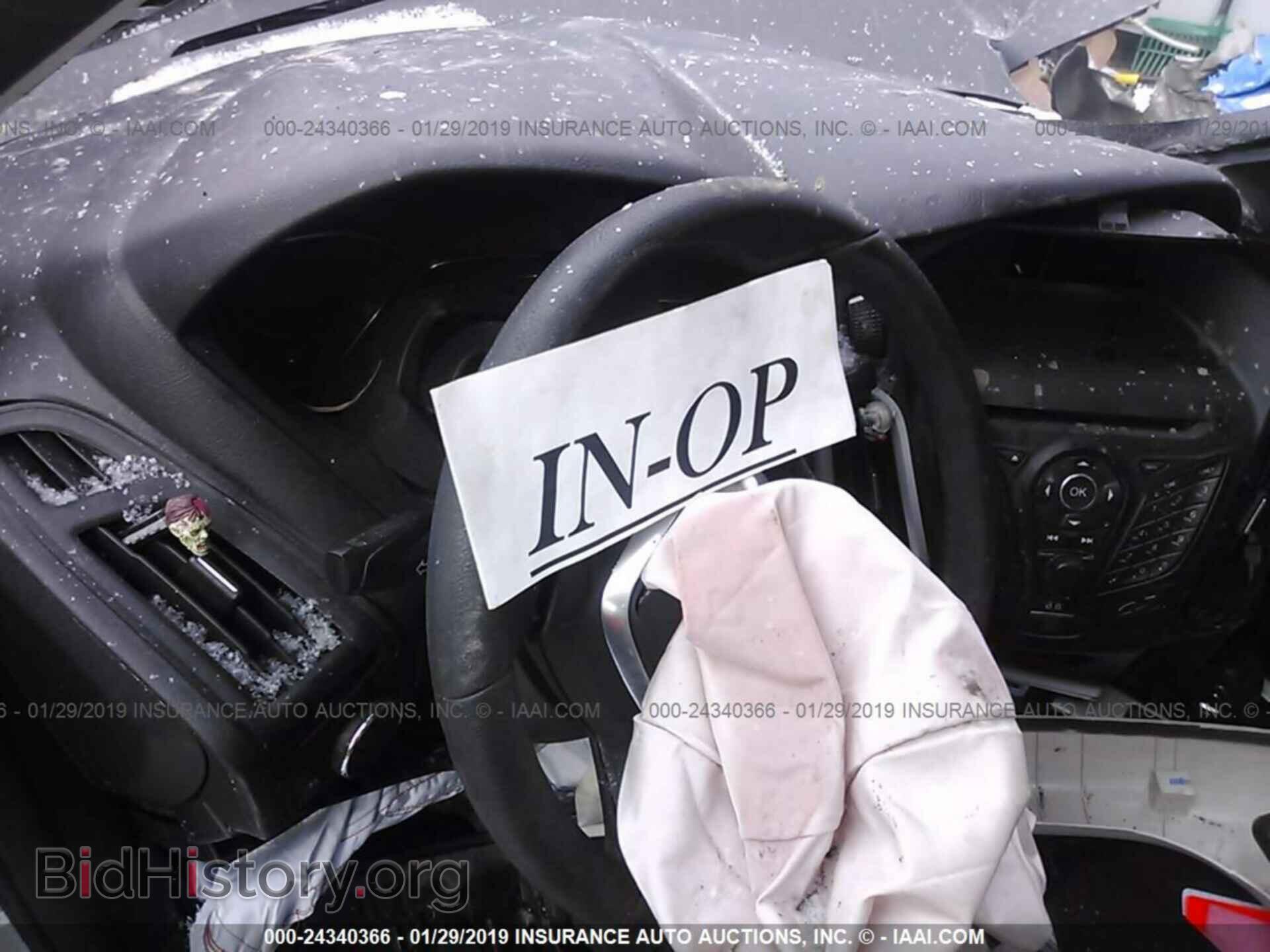 2013 FORD FOCUS - VIN: 1FADP3F26DL332705 - Фото 7