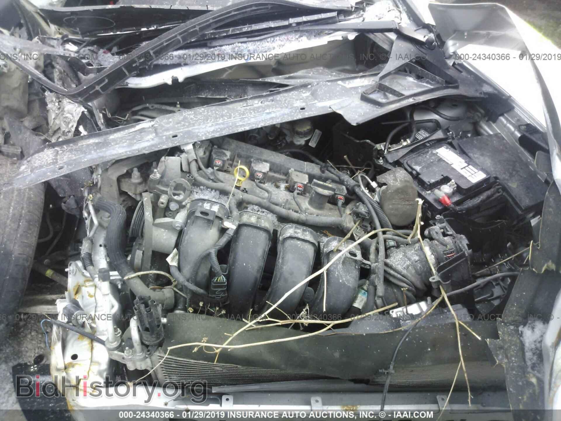 2013 FORD FOCUS - VIN: 1FADP3F26DL332705 - Фото 10