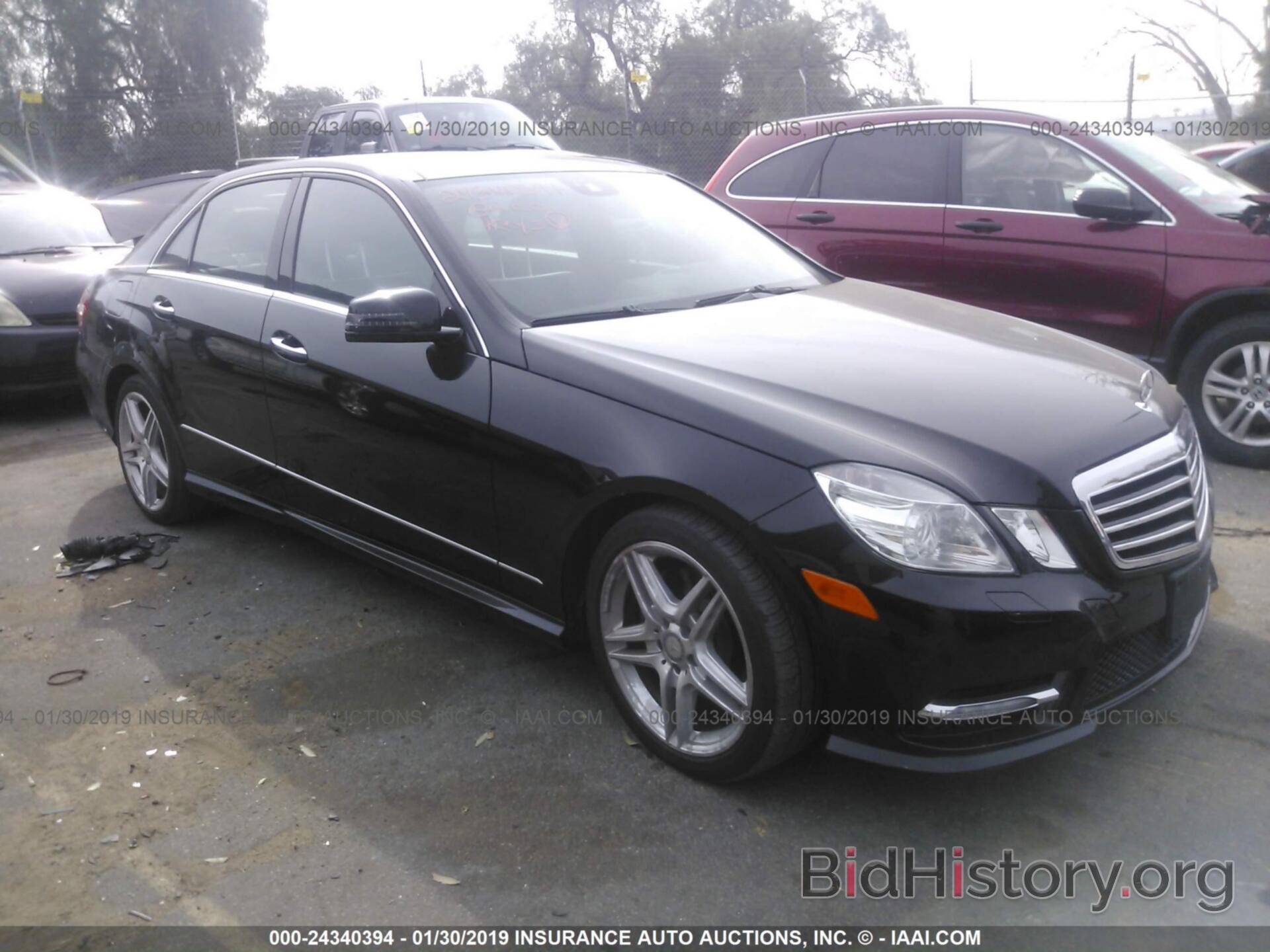 Photo WDDHF5KB3DA666837 - MERCEDES-BENZ E 2013