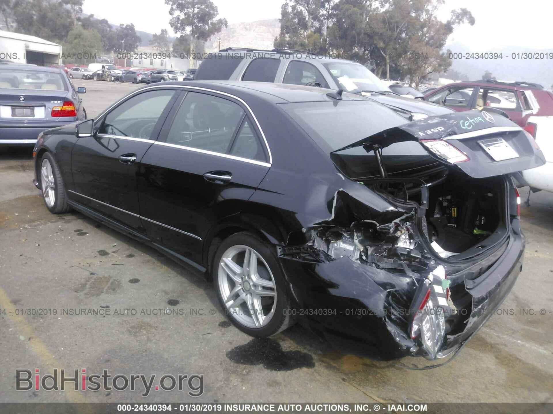 2013 MERCEDES-BENZ E - VIN: WDDHF5KB3DA666837 - Фото 3