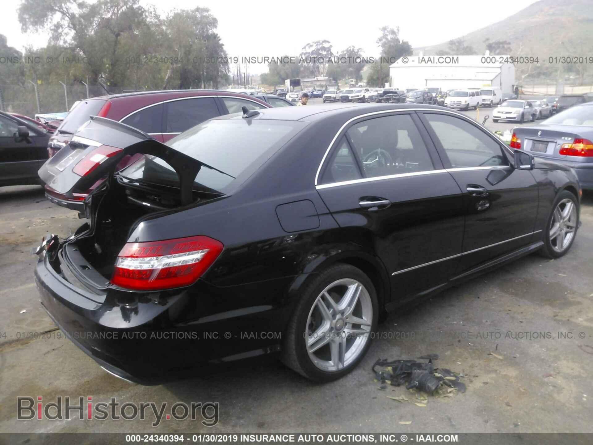 2013 MERCEDES-BENZ E - VIN: WDDHF5KB3DA666837 - Фото 4